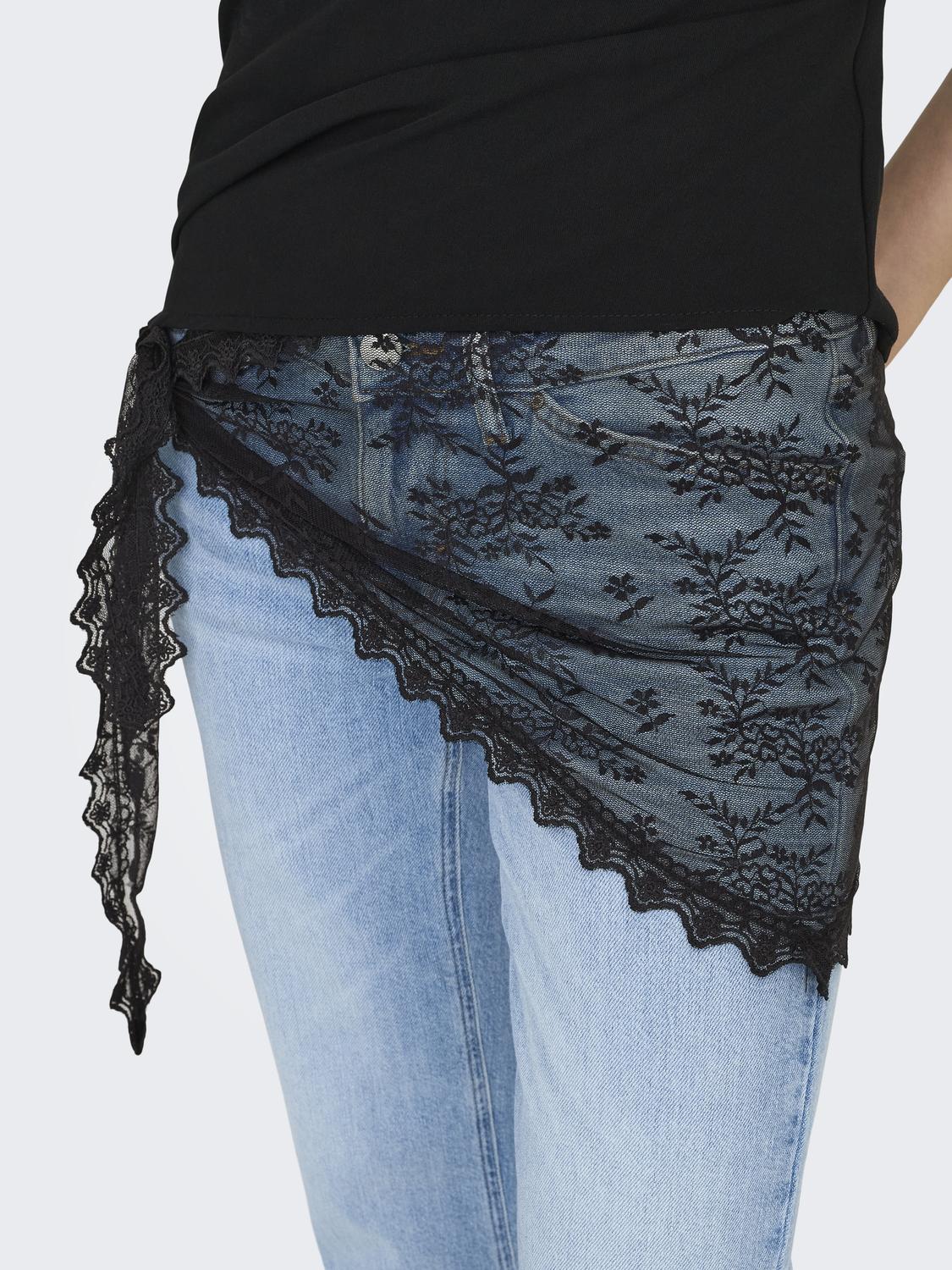 JDYSAFIRA LACE SCARF WVN EXP - 7