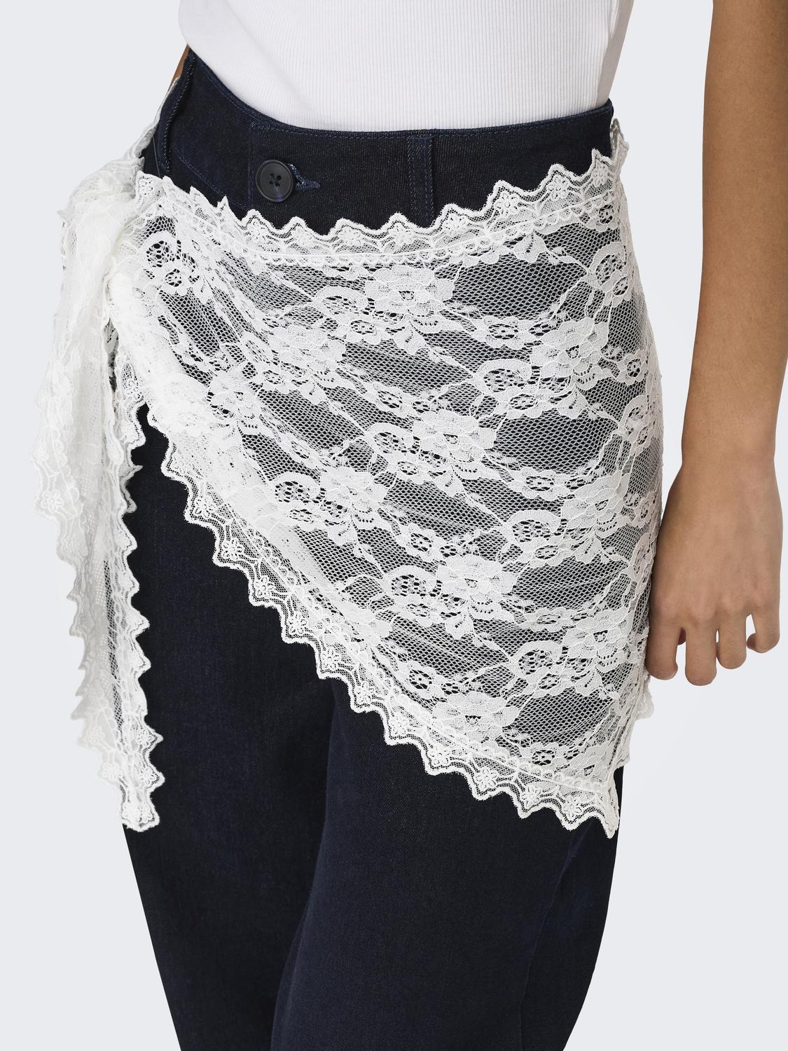JDYSAFIRA LACE SCARF WVN EXP - 7