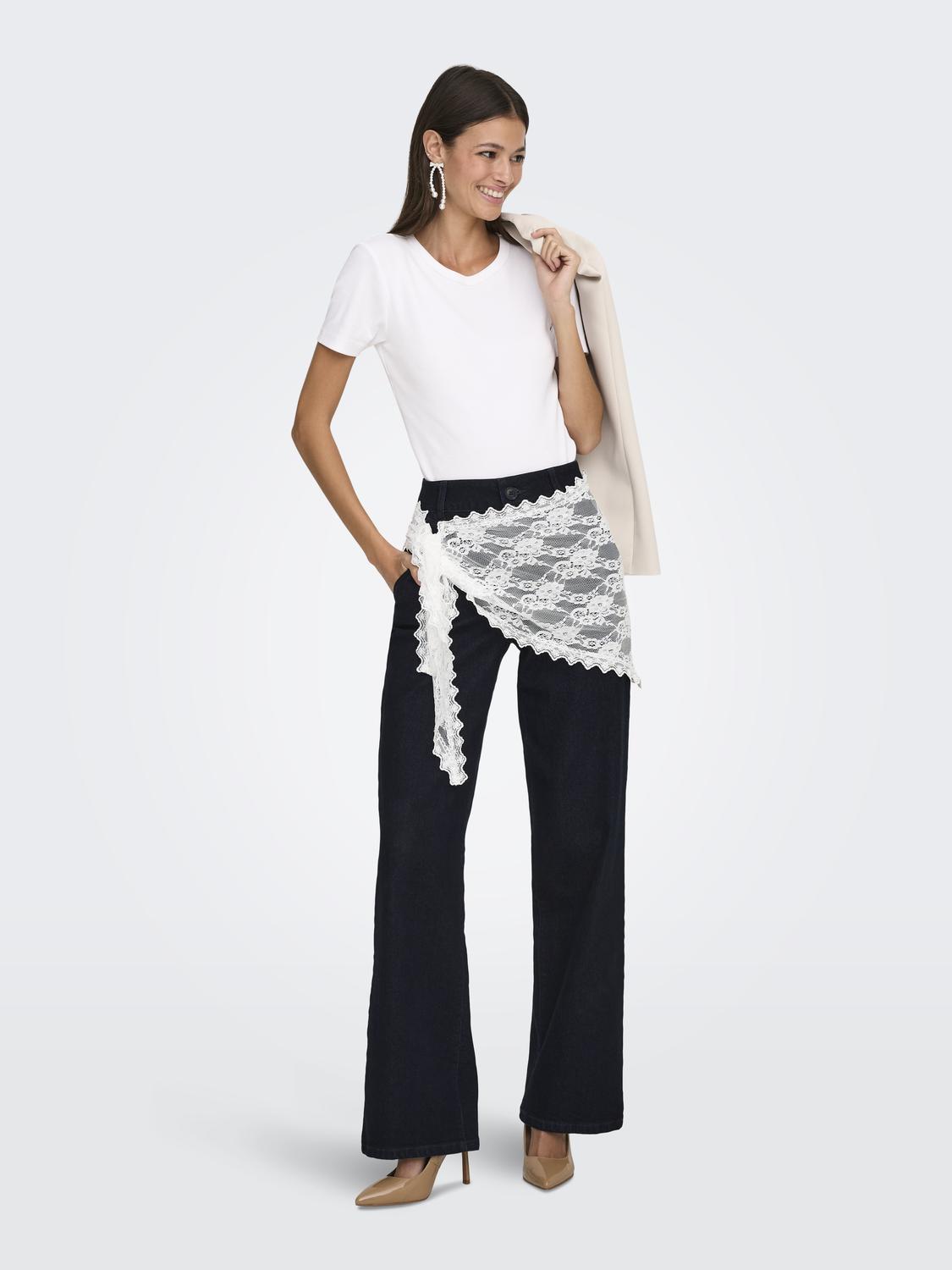 JDYSAFIRA LACE SCARF WVN EXP - 5