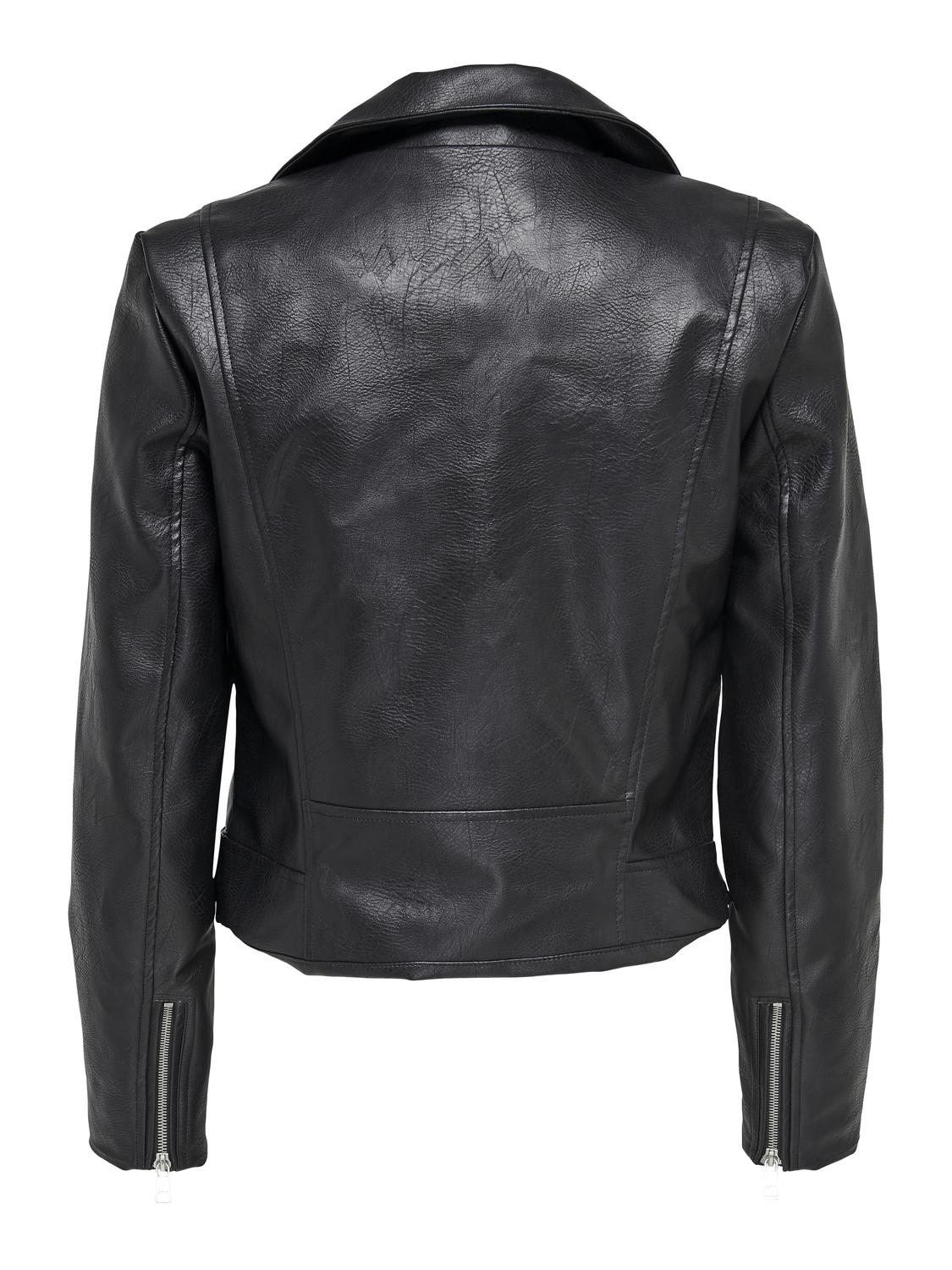 ONLVERA FAUX LEATHER BIKER NOOS OTW - 8