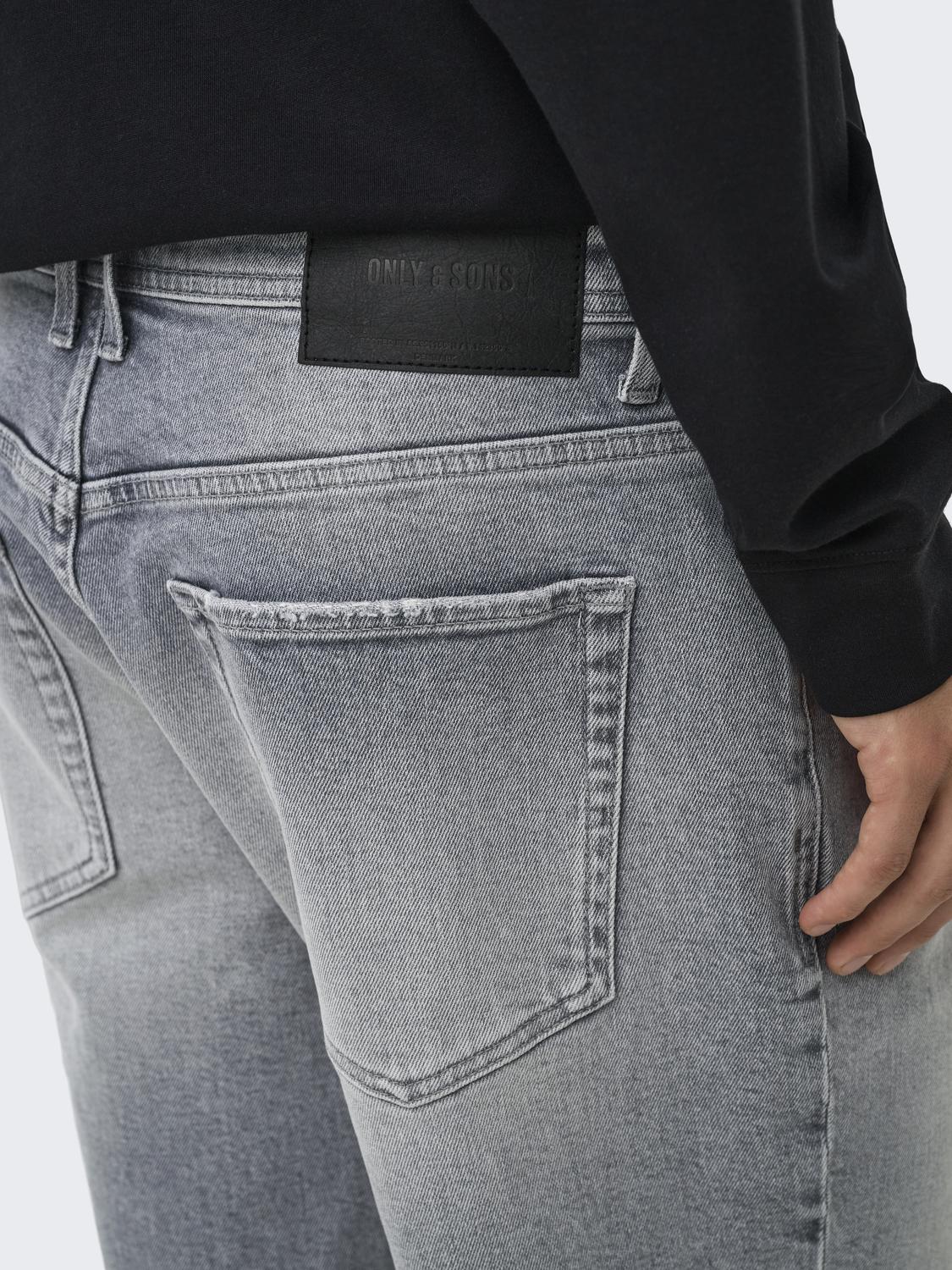ONSEDGE PERF MG 9375 DOT DNM SHORTS NOOS - 4