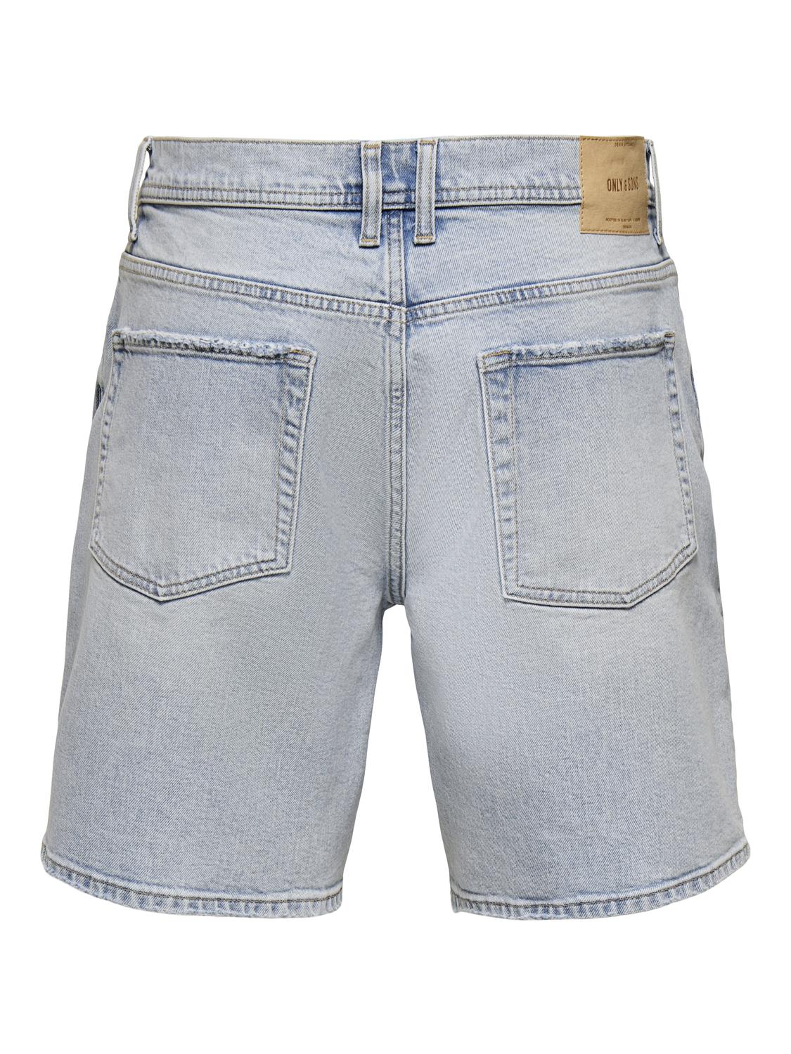 ONSEDGE PER LBB 9382 DOT DNM SHORTS NOOS - 7