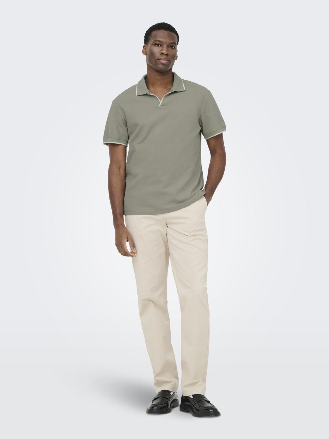 ONSWEFT REG TWILL 0595 CHINO PANT NOOS - 6