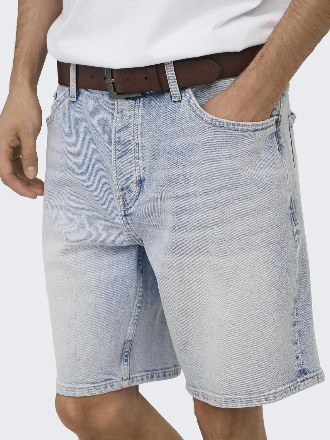 ONSEDGE PER LBB 9382 DOT DNM SHORTS NOOS - 5