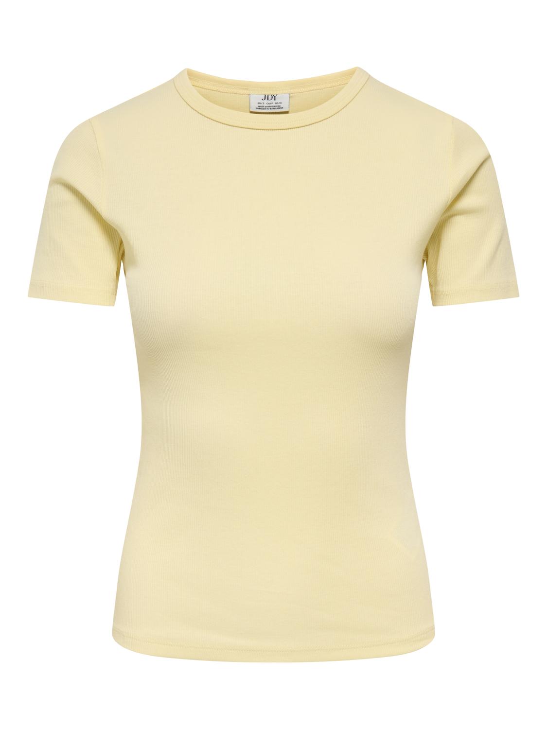 JDYLUCKY S/S O NECK TOP JRS NOOS