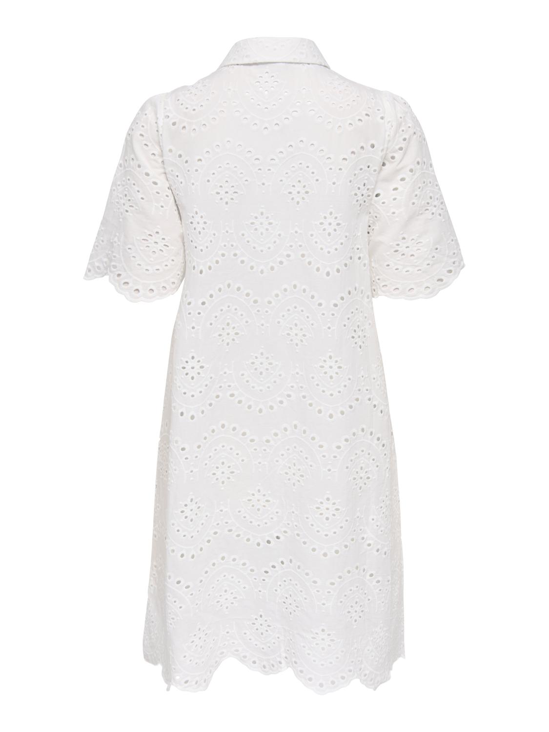 ONLVALAIS Elegant kjole med vevde detaljer for vår/sommer - 7