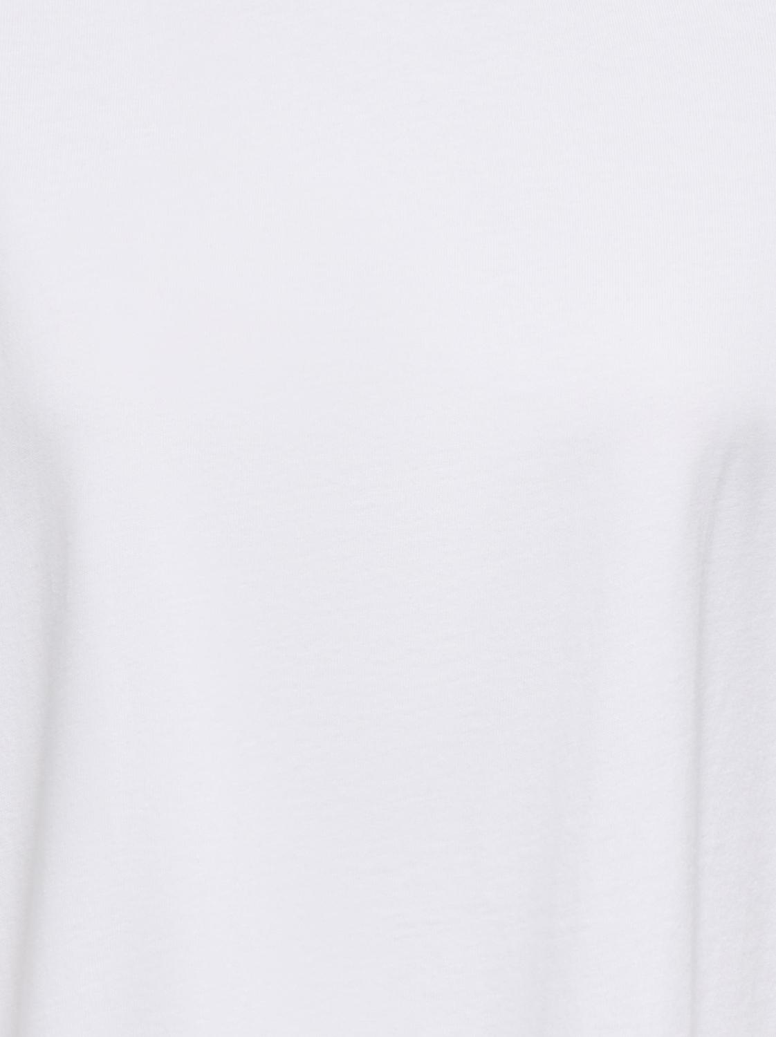 PGKAMIL S/S ASSYMETRIC LACE TEE JRS - 2