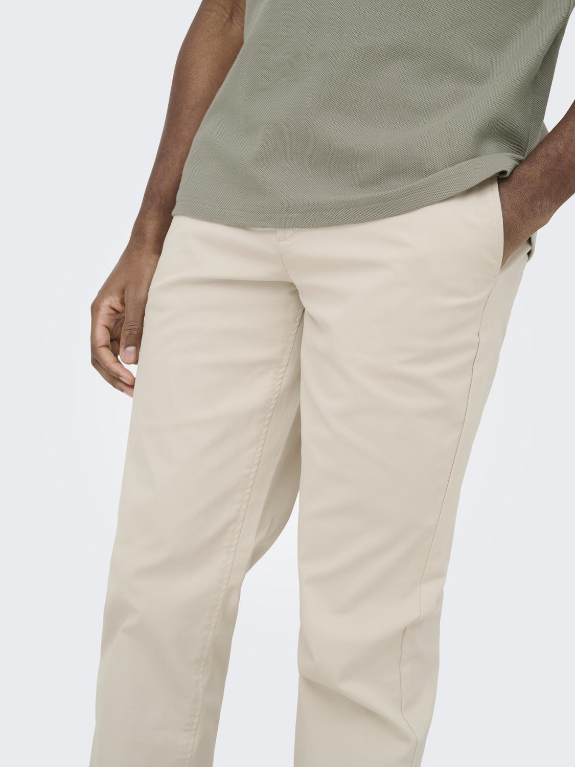 ONSWEFT REG TWILL 0595 CHINO PANT NOOS - 5