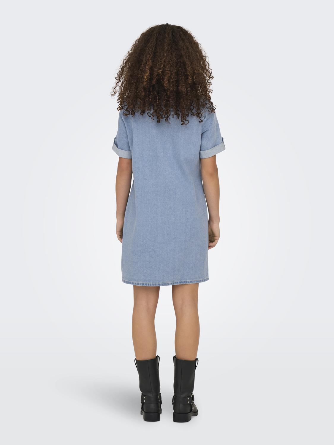 ONLLISA S/S DNM DRESS GUA NOOS - 2
