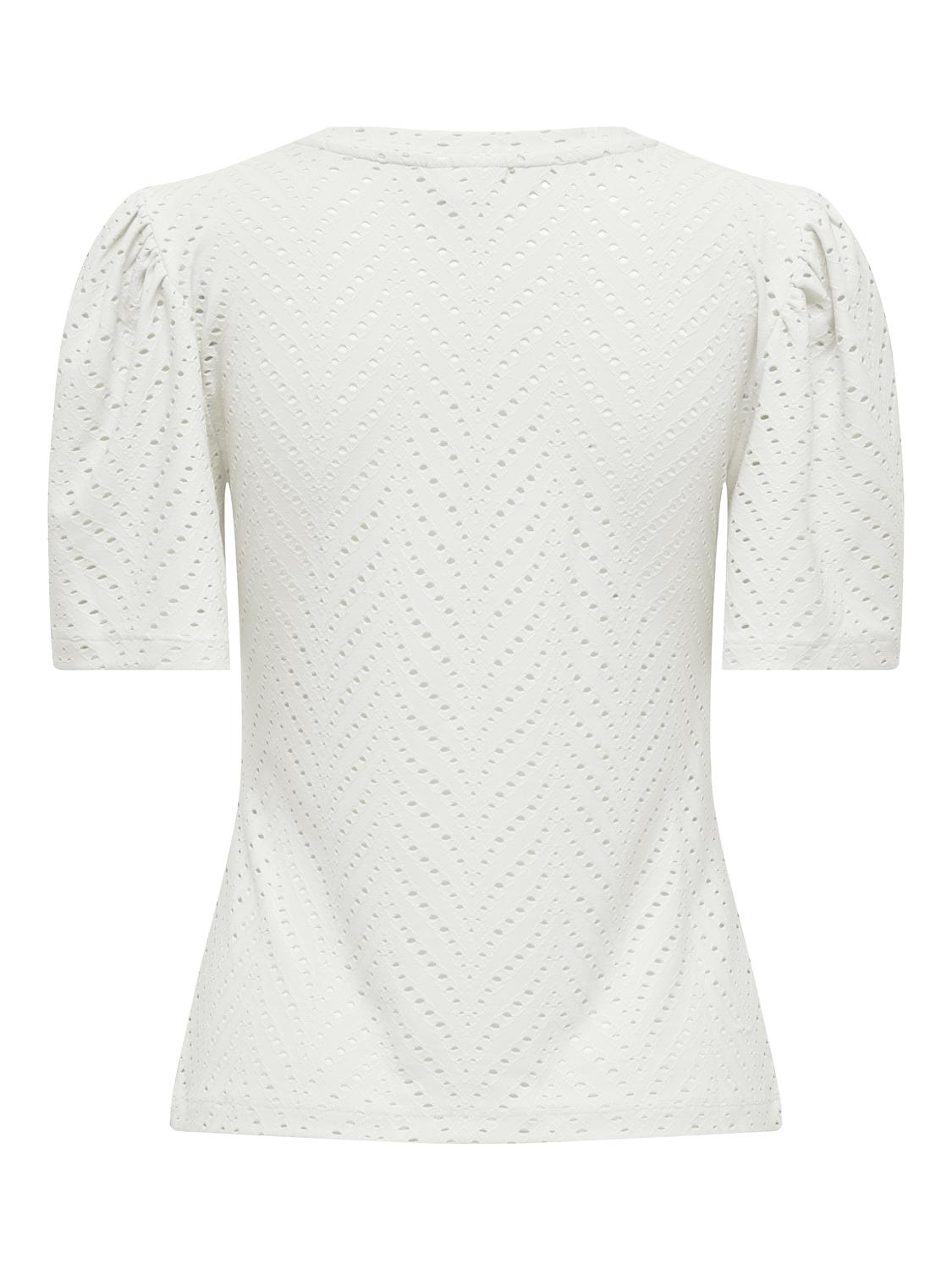 JDYCARLA CATHINKA S/S TOP JRS NOOS