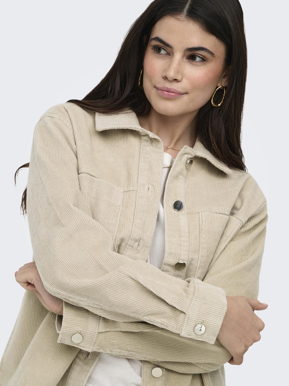 ONLMIRA-GLOBAL L/S CORD SHIRT PNT - 4