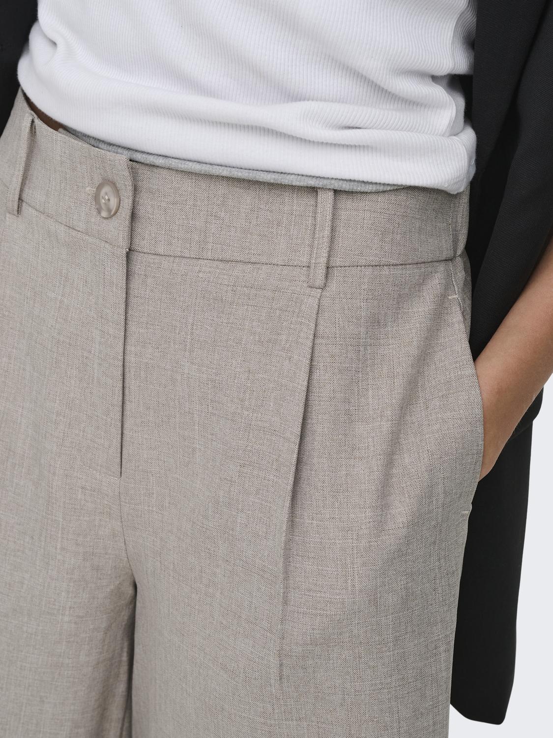 ONLLINDA HW MEL LONG SHORTS TLR NOOS - 4