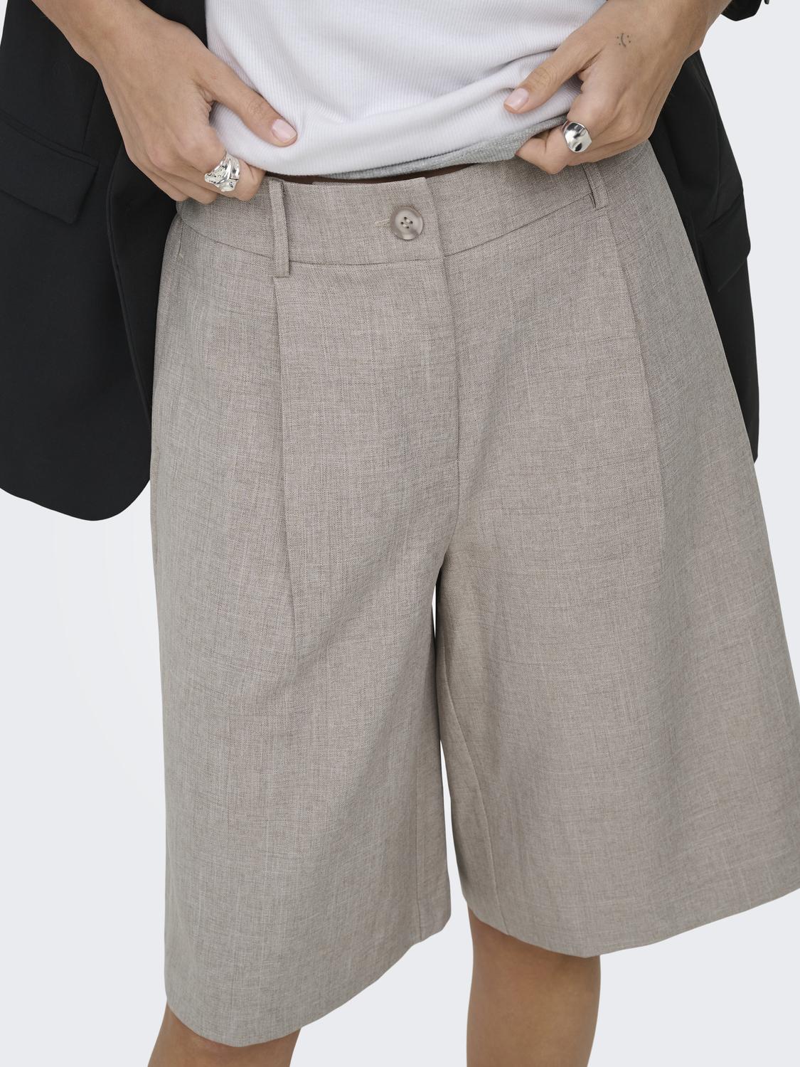 ONLLINDA HW MEL LONG SHORTS TLR NOOS - 5
