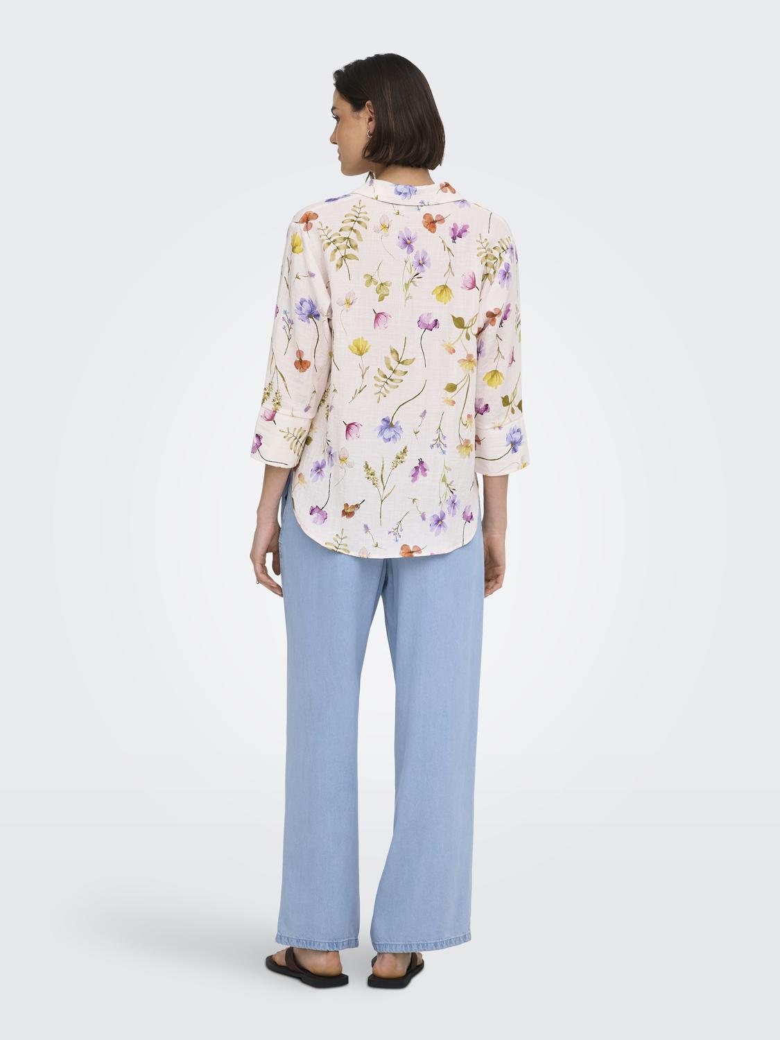 JDYVIOLA LIFE 3/4 SHIRT WVN NOOS