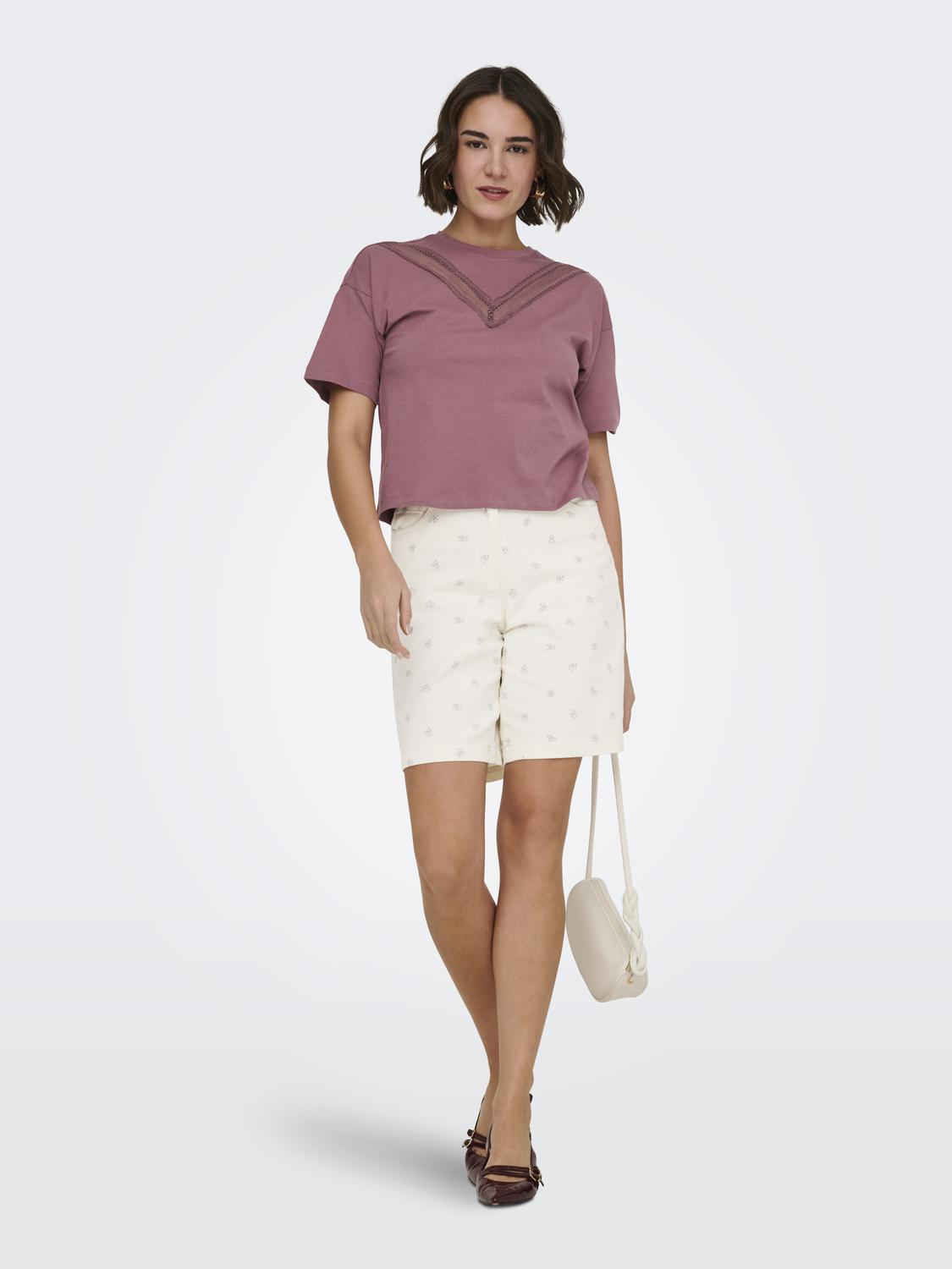 ONLNAOMI AOP BERMUDA SHORTS OTW