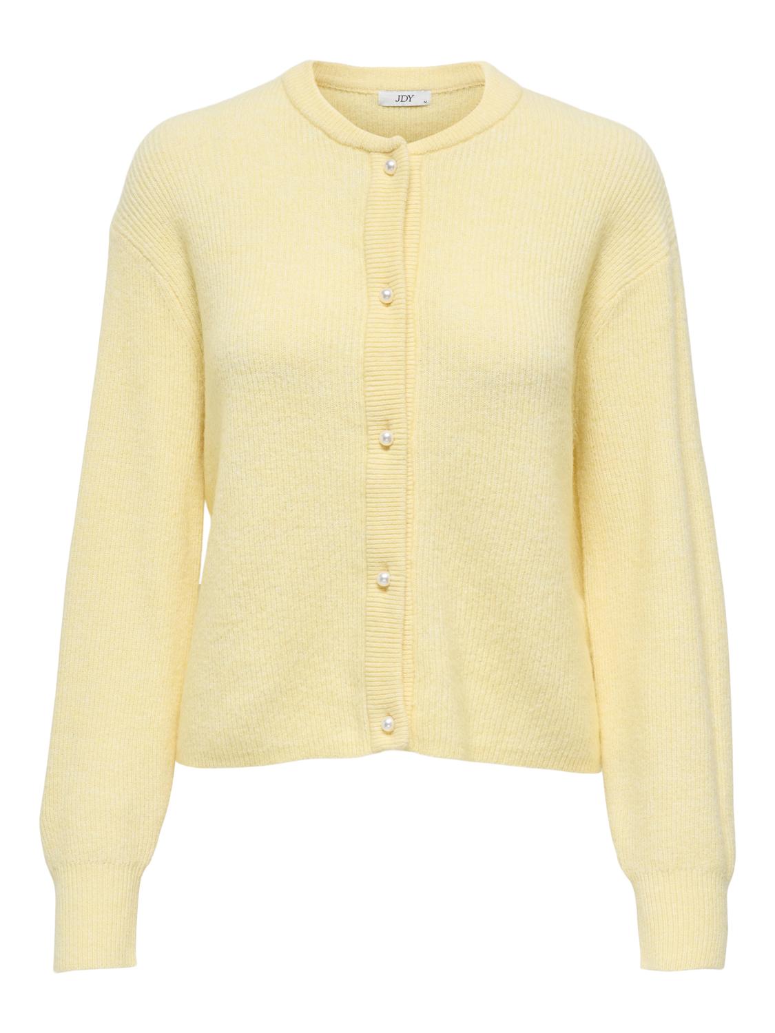 JDYLUMI L/S BUTTON CARDIGA KNT NOOS - 3