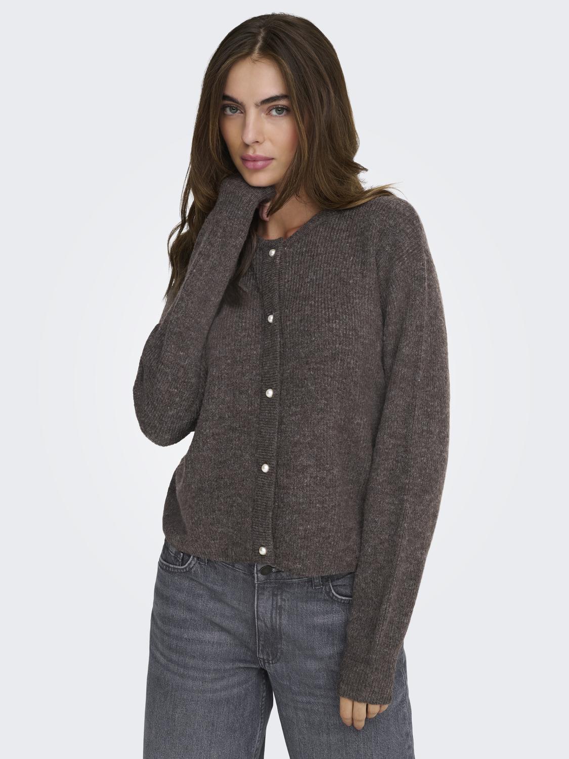 JDYLUMI L/S BUTTON CARDIGA KNT NOOS - 4