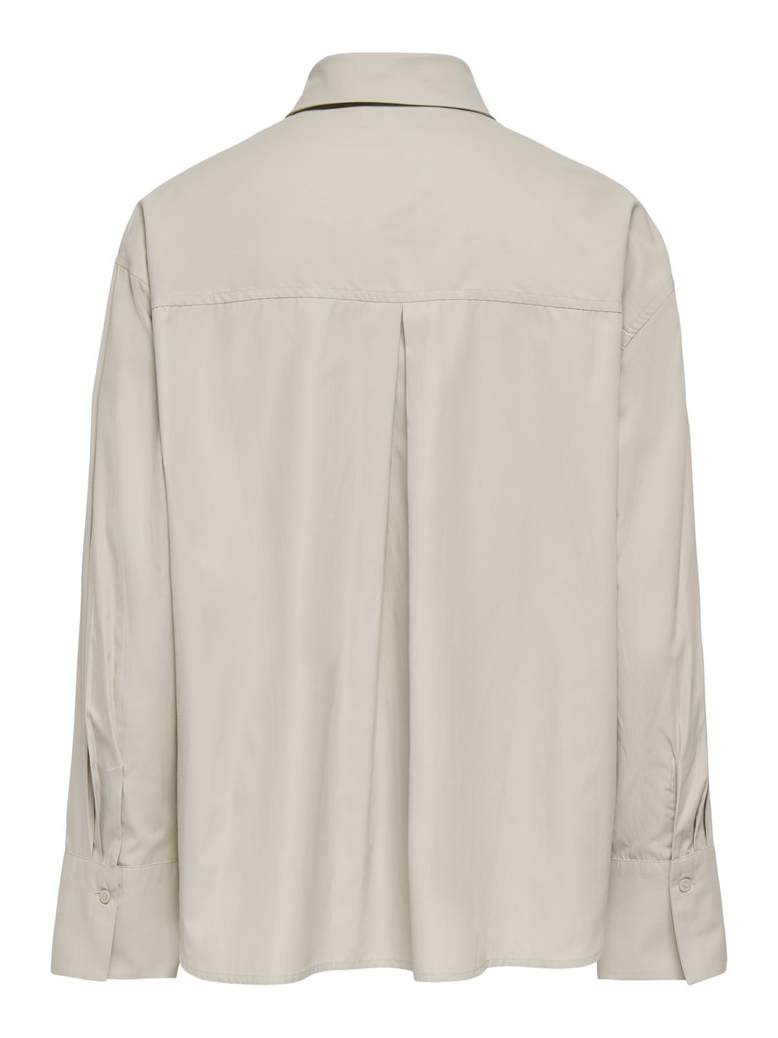 ONLDISAKO L/S BOW DETAIL SHIRT WVN EX - 3