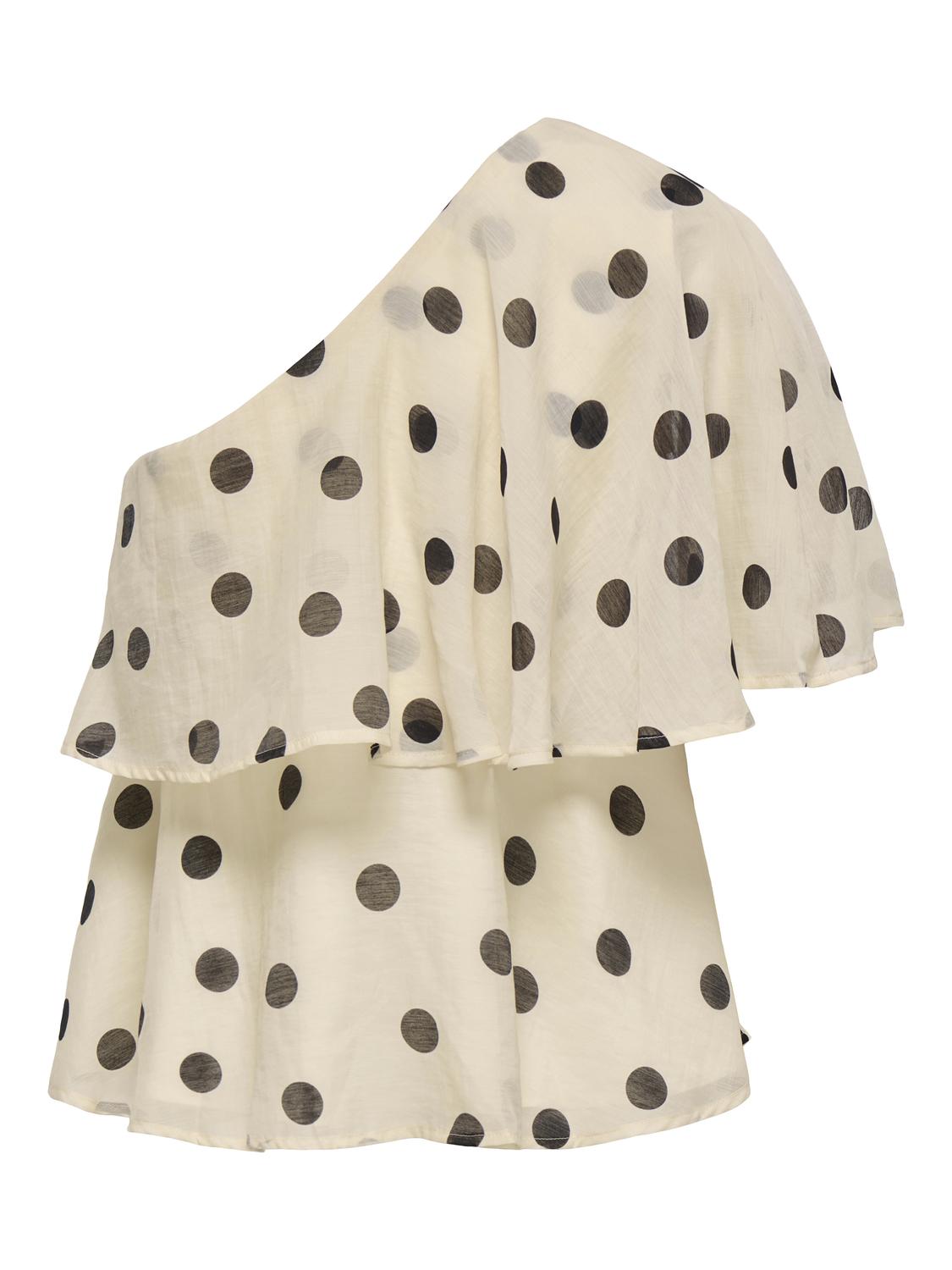 JDYFAY LIFE ONE-SHOULDER TOP WVN - 7