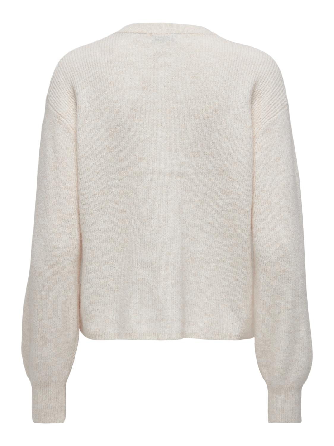 JDYLUMI L/S BUTTON CARDIGA KNT NOOS - 4