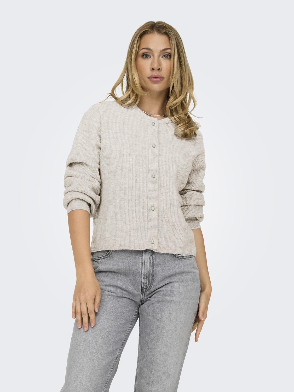 JDYLUMI L/S BUTTON CARDIGA KNT NOOS