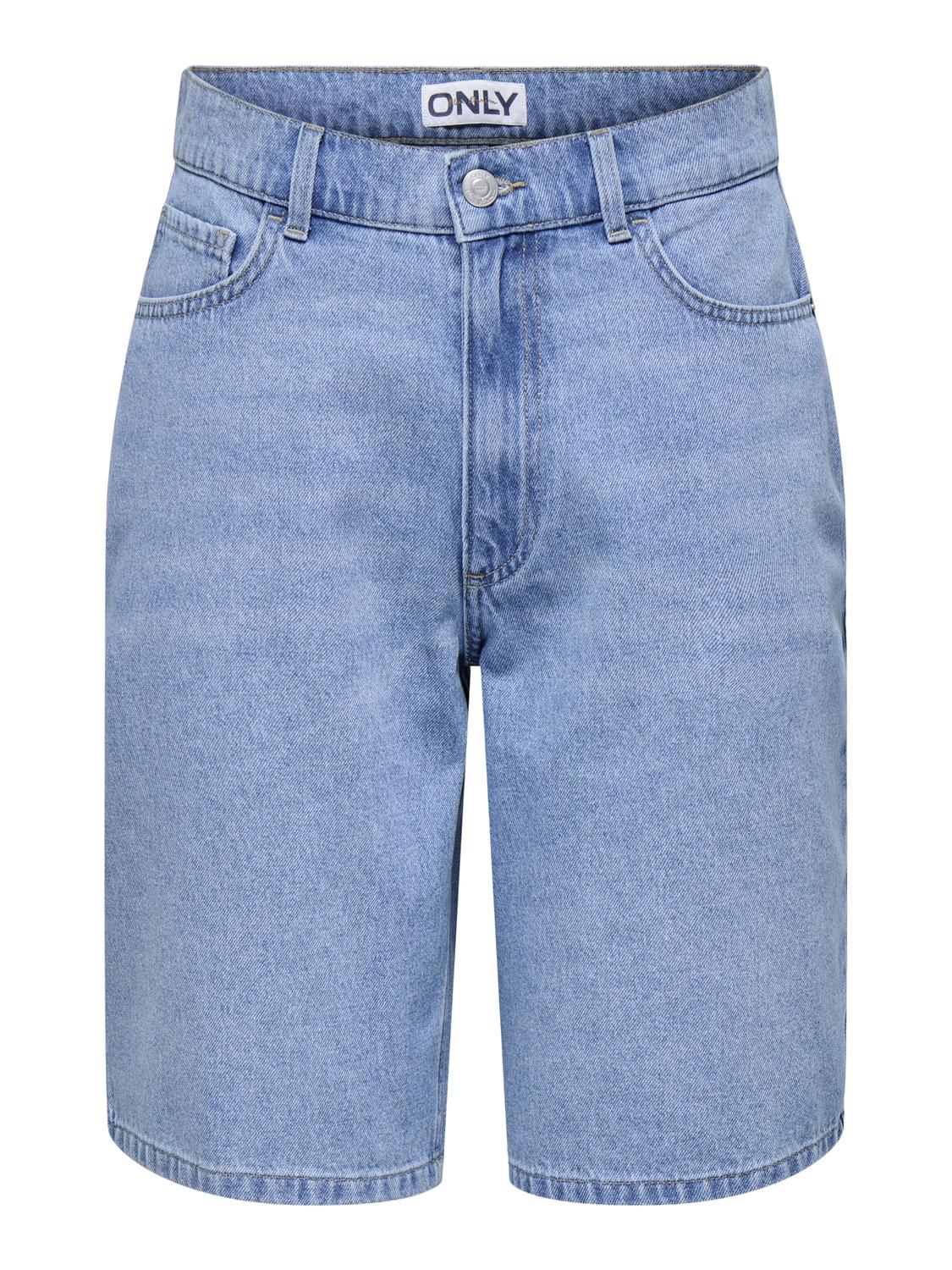 ONLMERLA HW LONG SHORTS DNM AKM MOCH