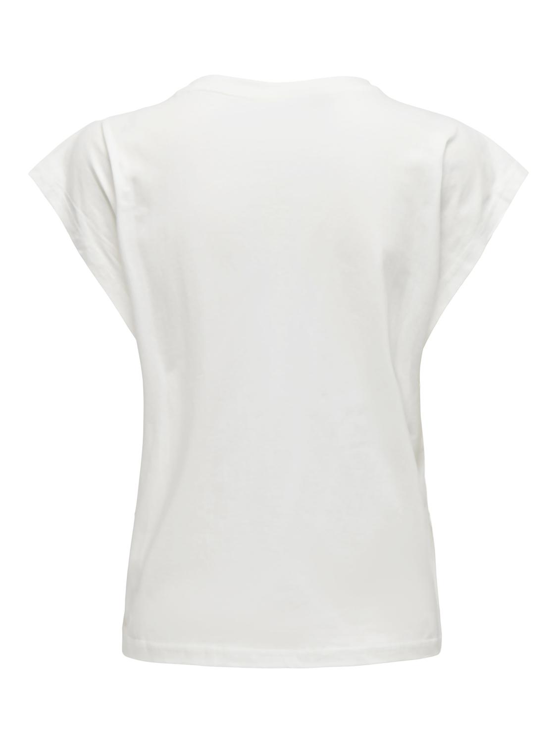 JDYROSE LIFE S/S EMB TOP JRS