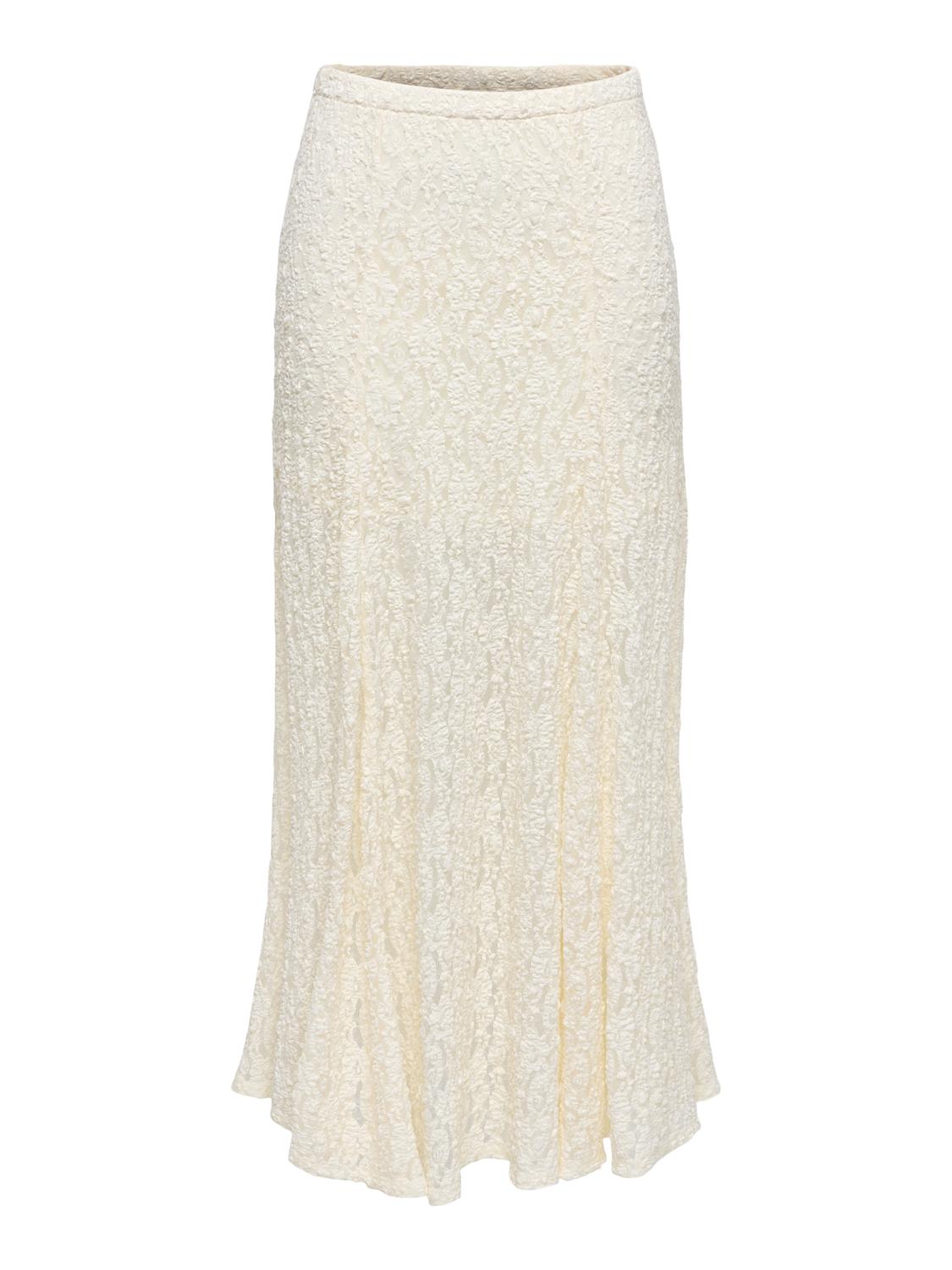 JDYGALLAS LONG LACE SKIRT JRS - 3