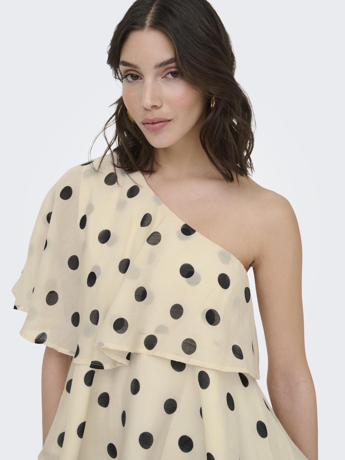 JDYFAY LIFE ONE-SHOULDER TOP WVN - 4