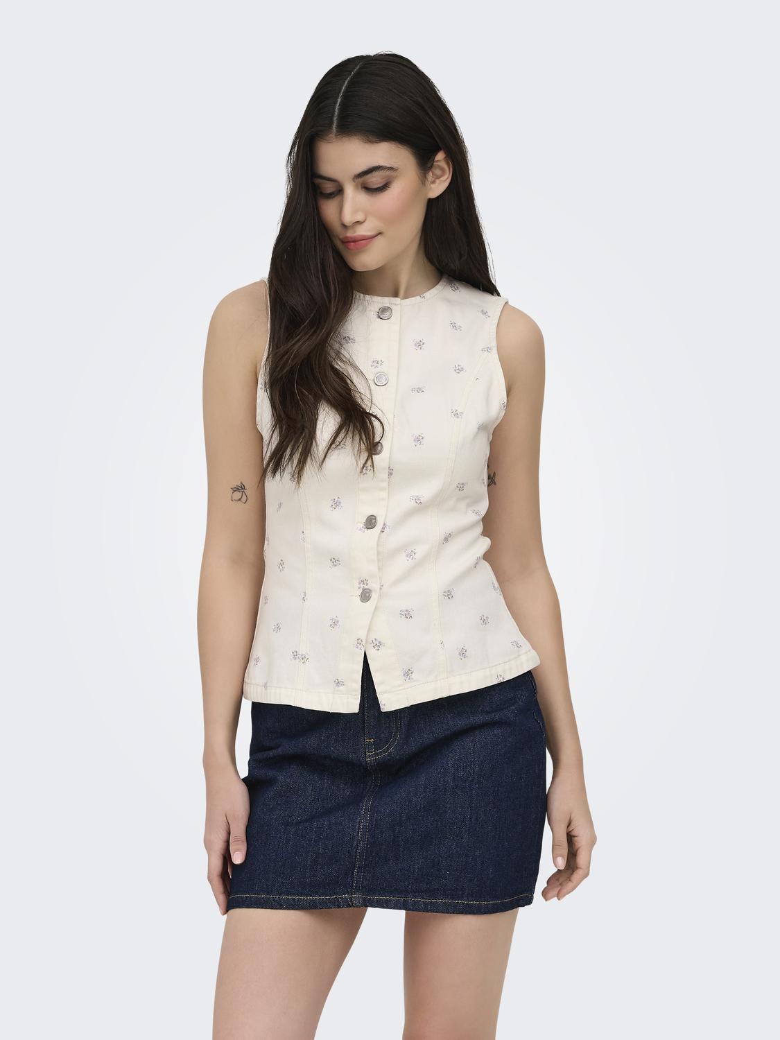 ONLNAOMI AOP WAISTCOAT OTW