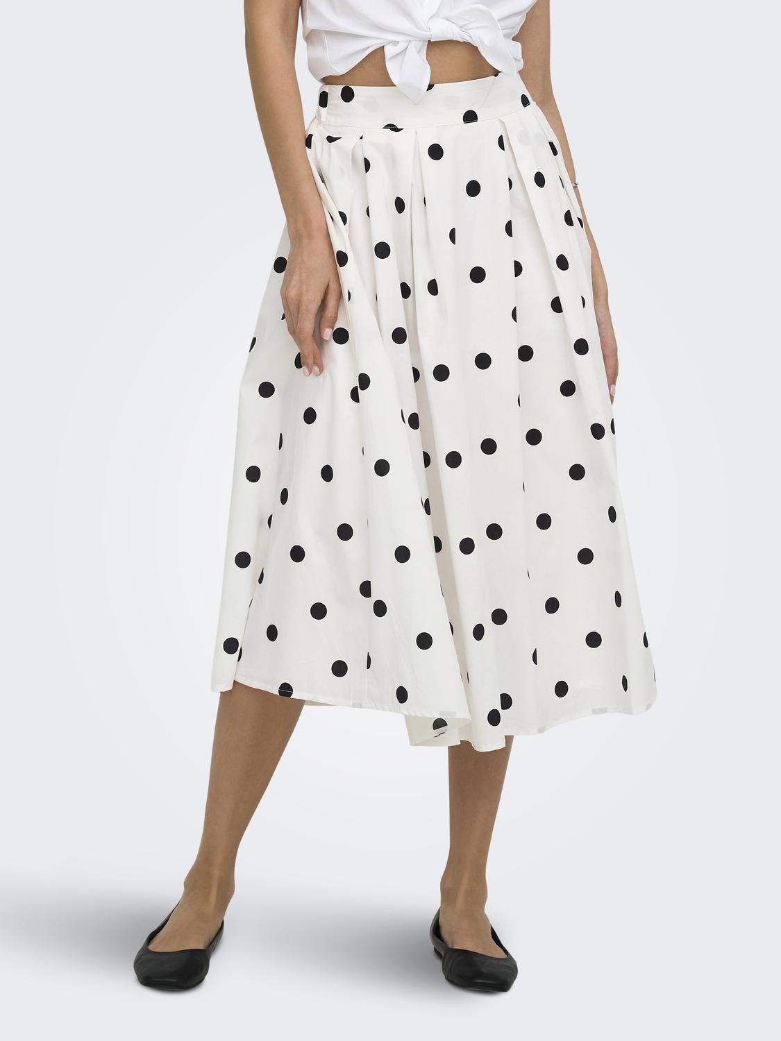 ONLMAILA LONG PLEAT SKIRT WVN