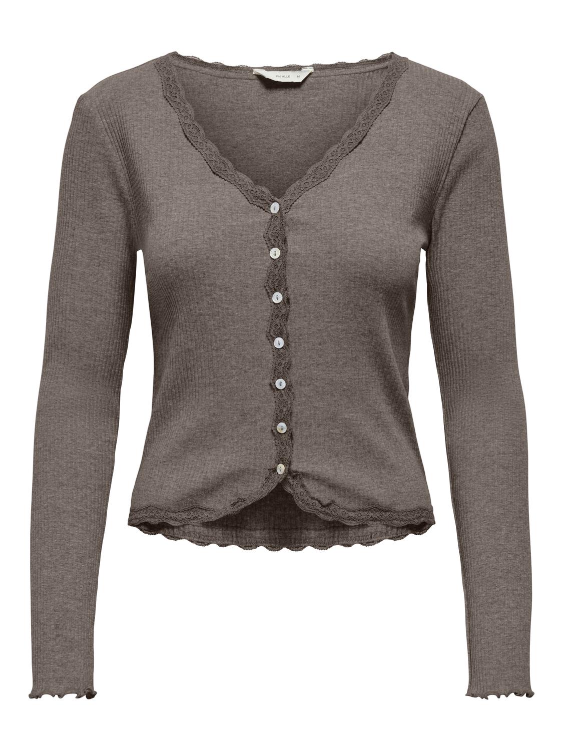 PGHEYA L/S CARDIGAN JRS