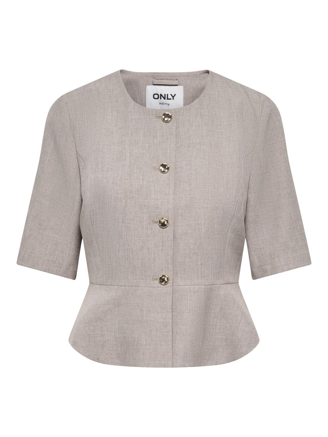 ONLLINDA S/S PEPLUM BLAZER TLR