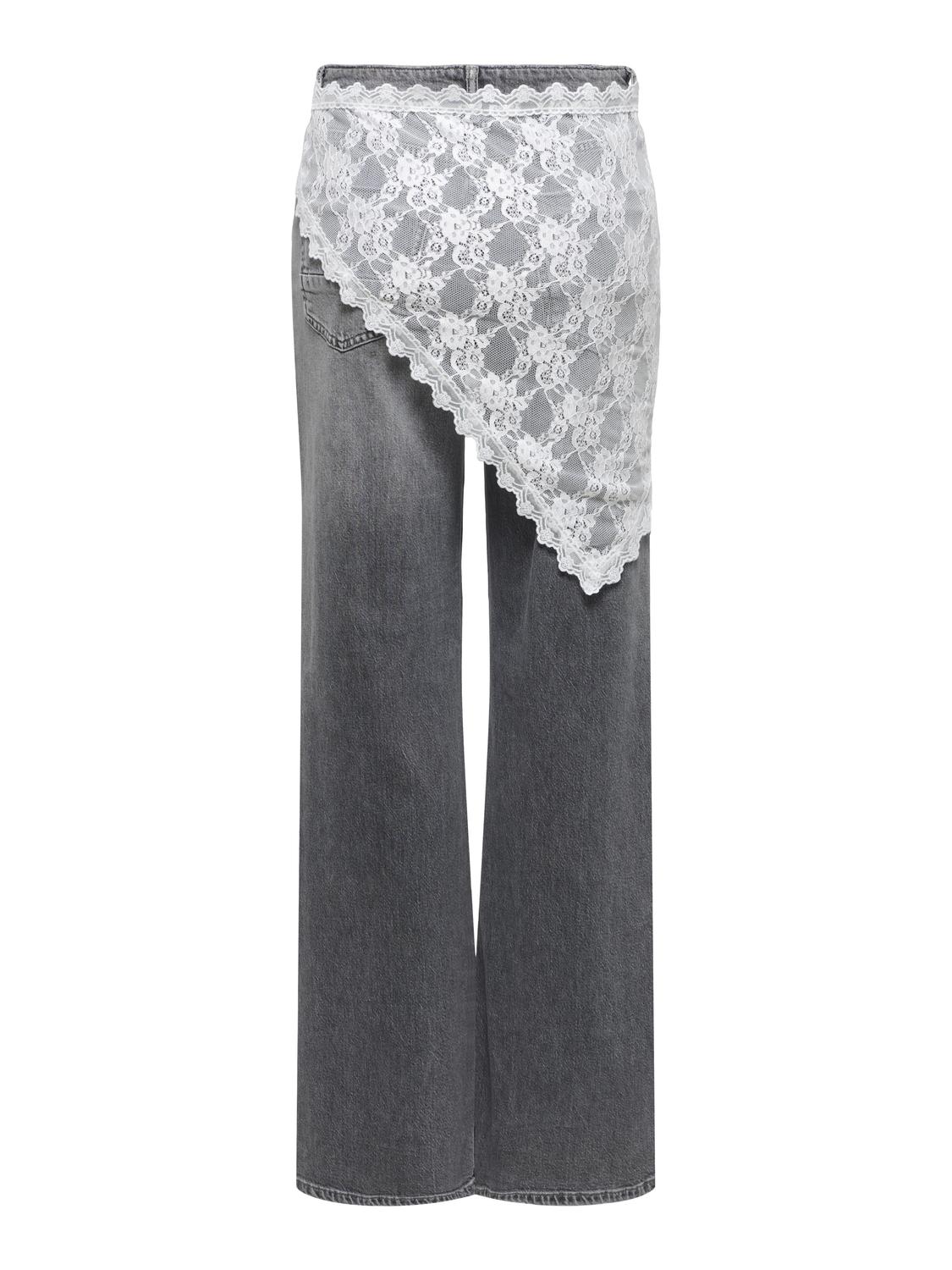 ONLSOF LACE SCARF WVN EX - 2