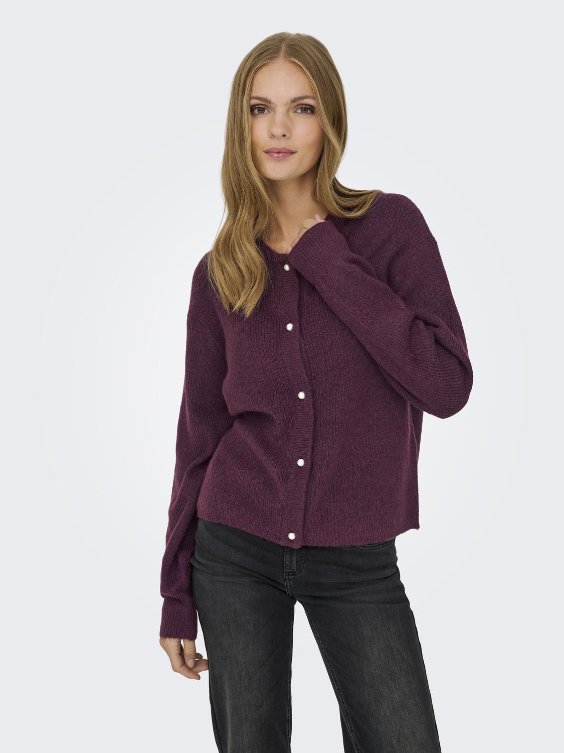 JDYLUMI L/S BUTTON CARDIGA KNT NOOS