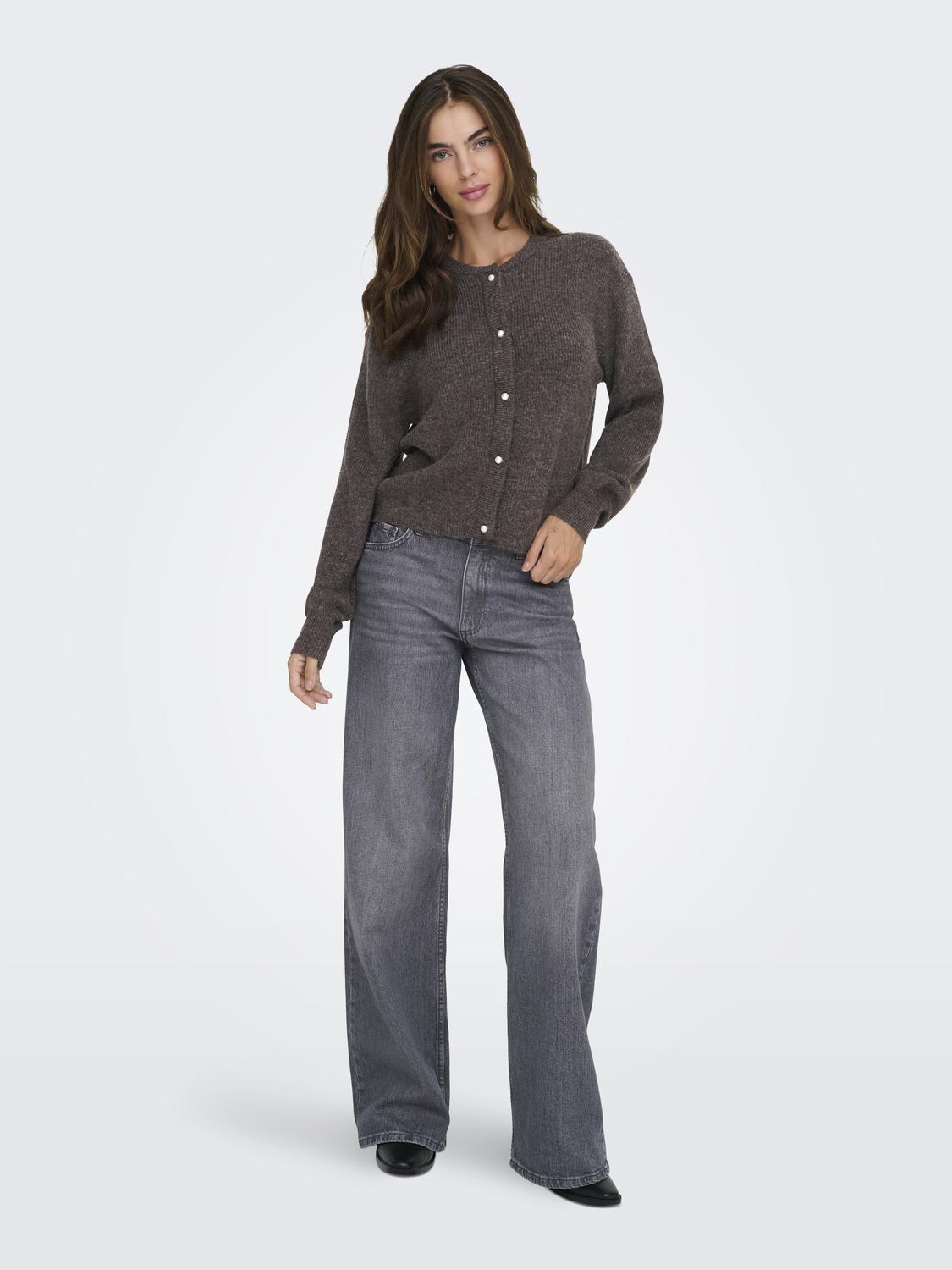 JDYLUMI L/S BUTTON CARDIGA KNT NOOS - 5