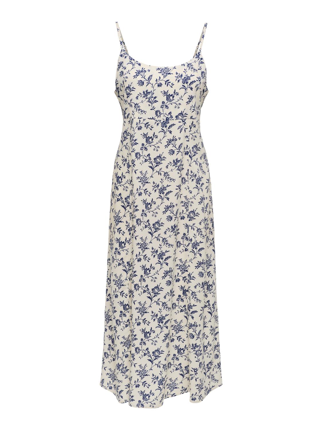 PGVALENTINA LIFE STRAP MIDI DRESS WVN