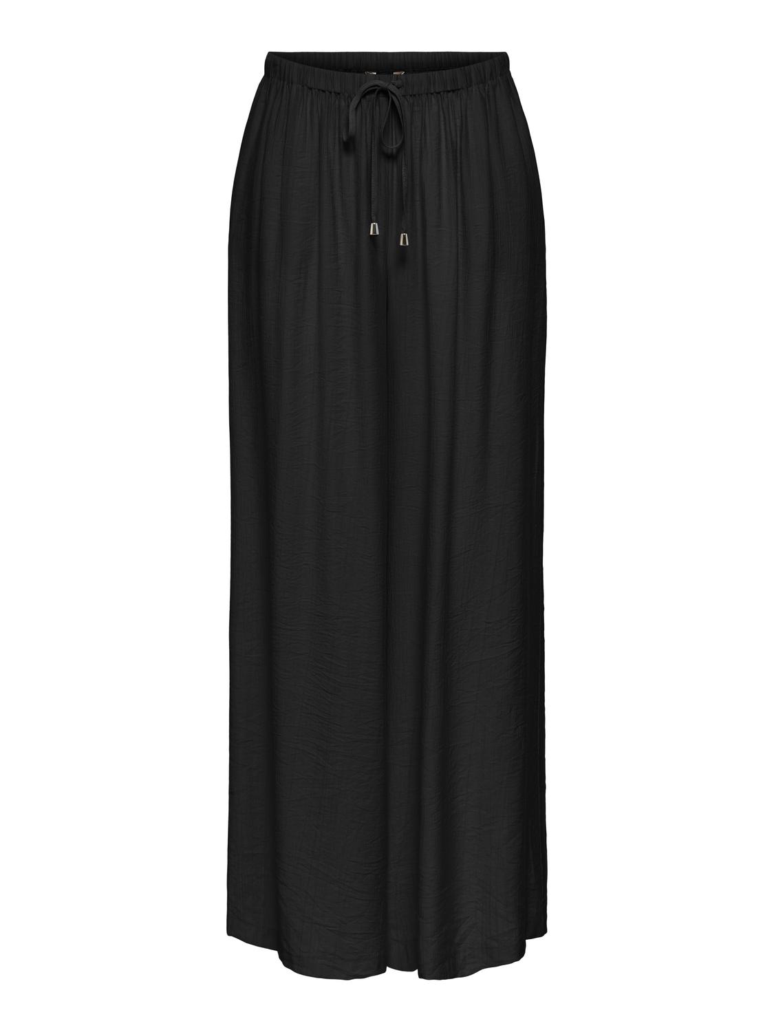 ONLGINI MIKASI WIDE PULL UP PANT WVN OS - 3