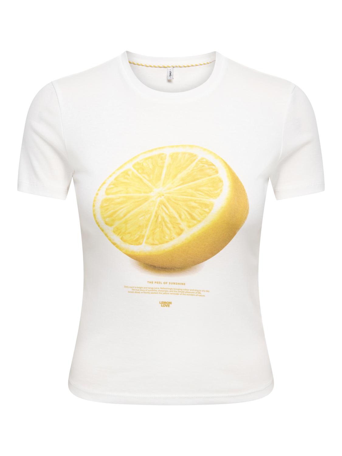 ONLPRINCESS S/S O-NECK TOP CS JRS - 3
