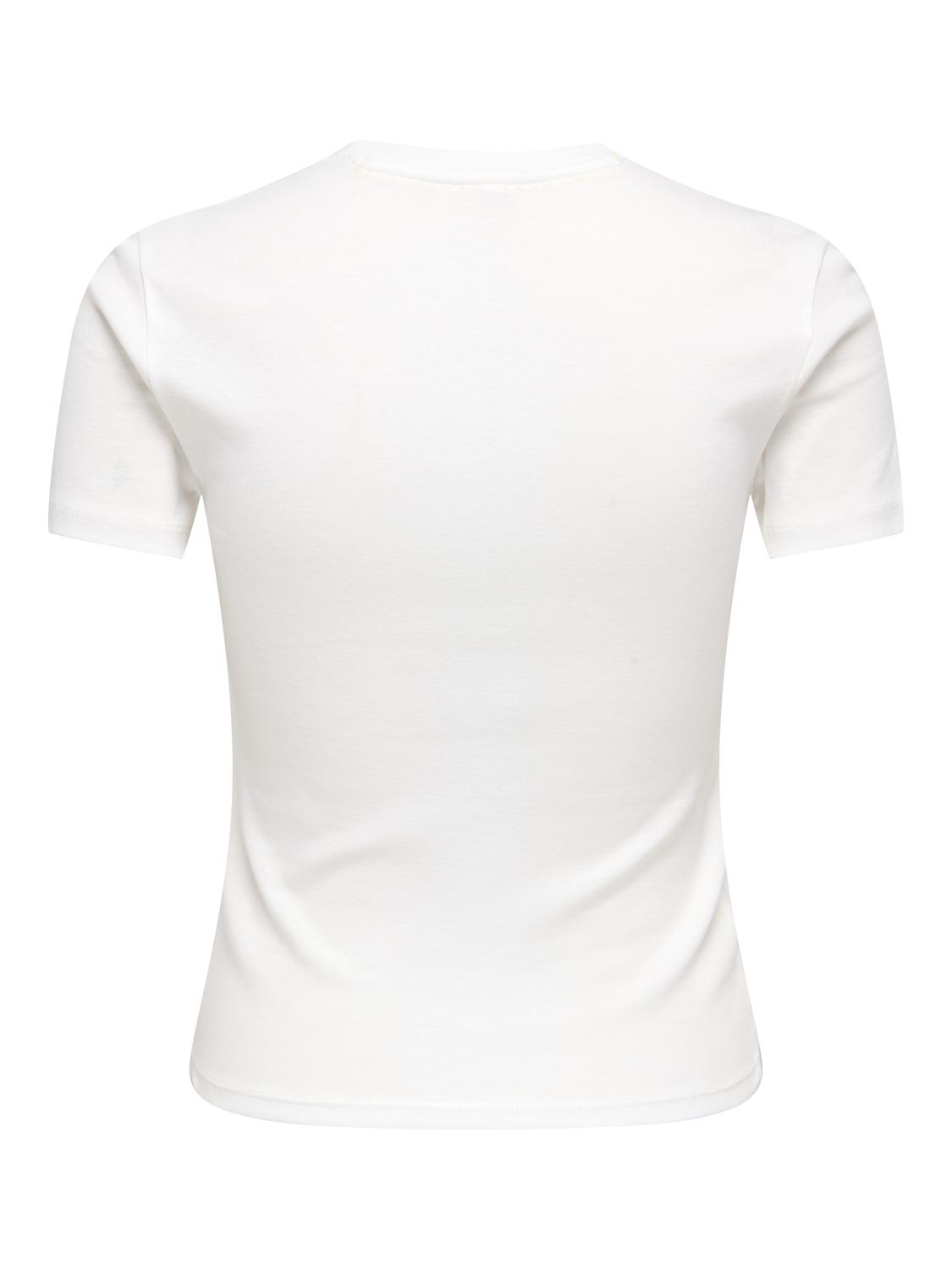 ONLPRINCESS S/S O-NECK TOP CS JRS - 7