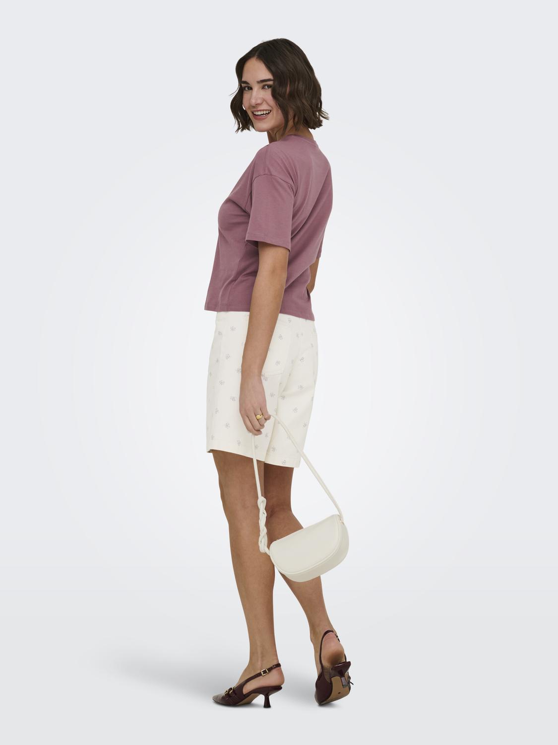 ONLNAOMI AOP BERMUDA SHORTS OTW