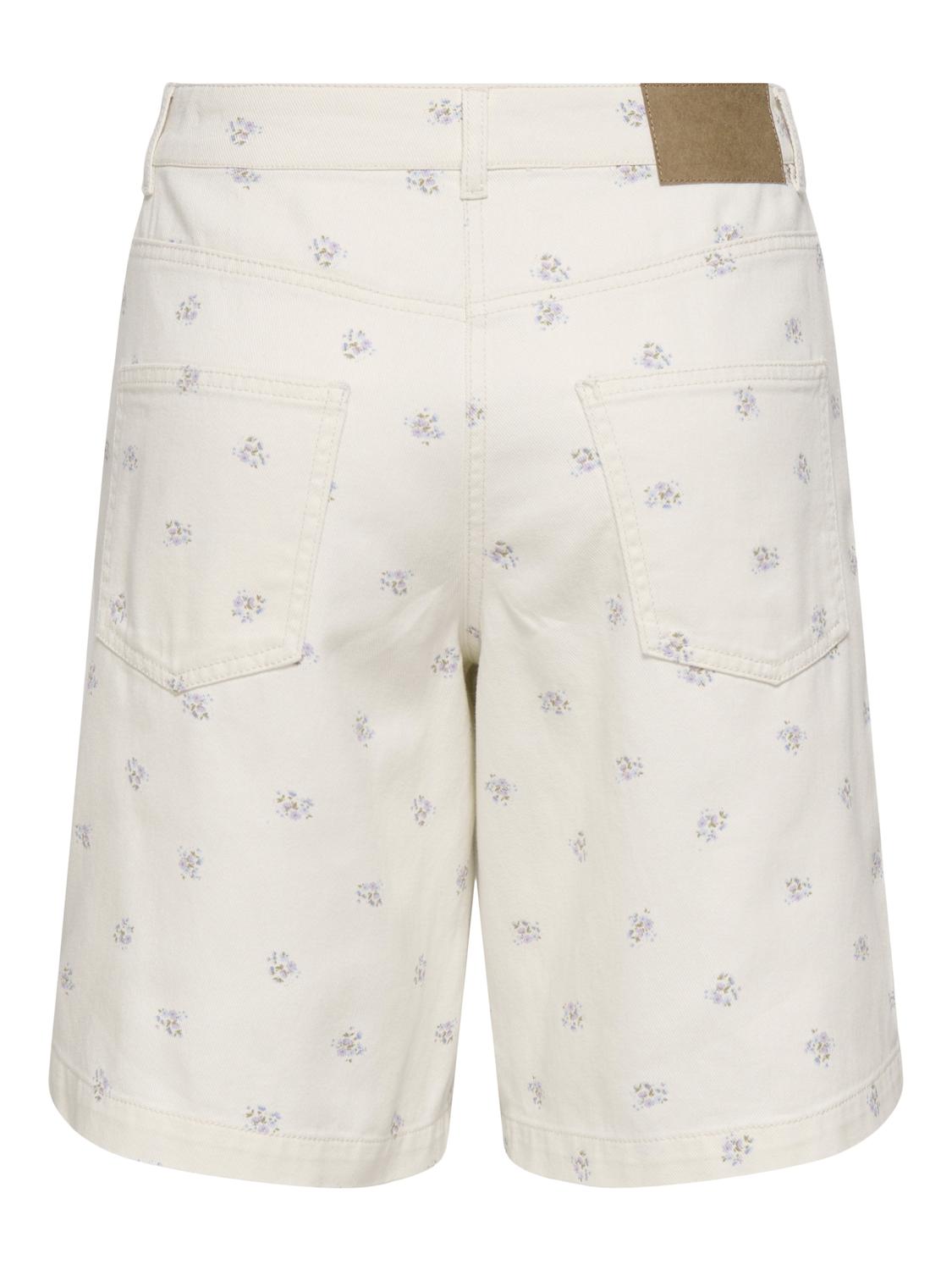 ONLNAOMI AOP BERMUDA SHORTS OTW