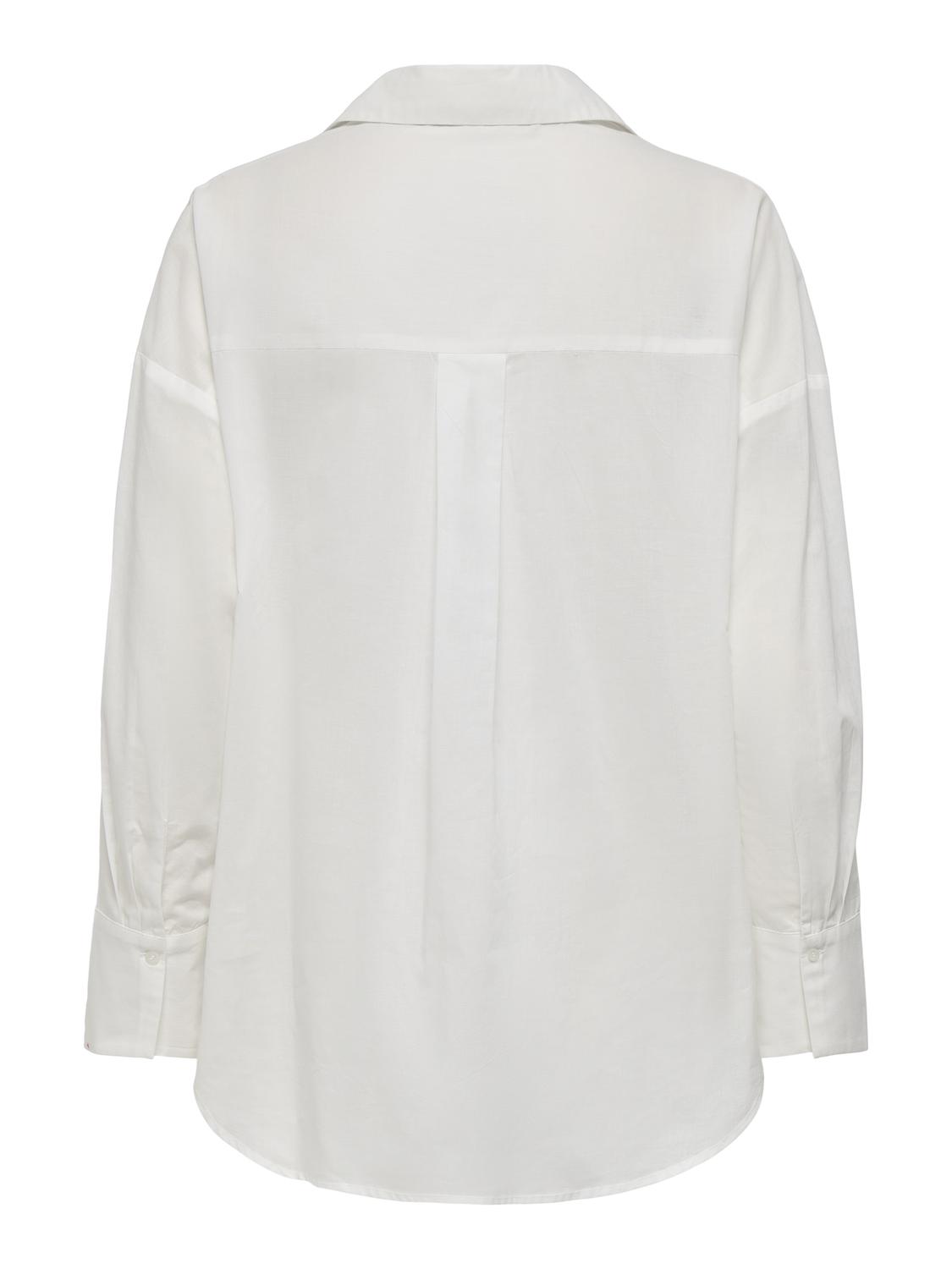 ONLYARA L/S EMBROIDERY SHIRT WVN - 3