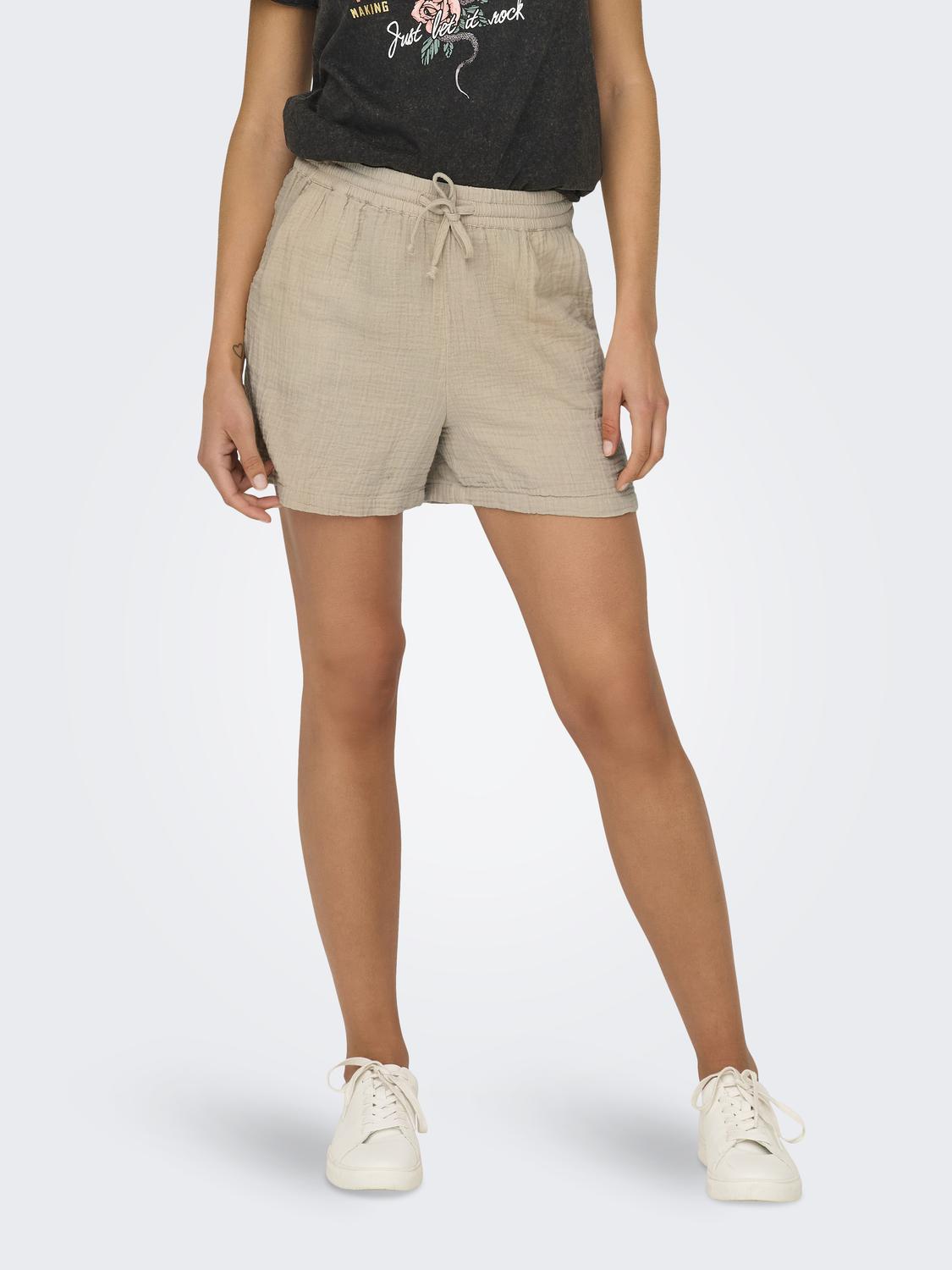 ONLTHYRA Shorts aus Baumwolle
