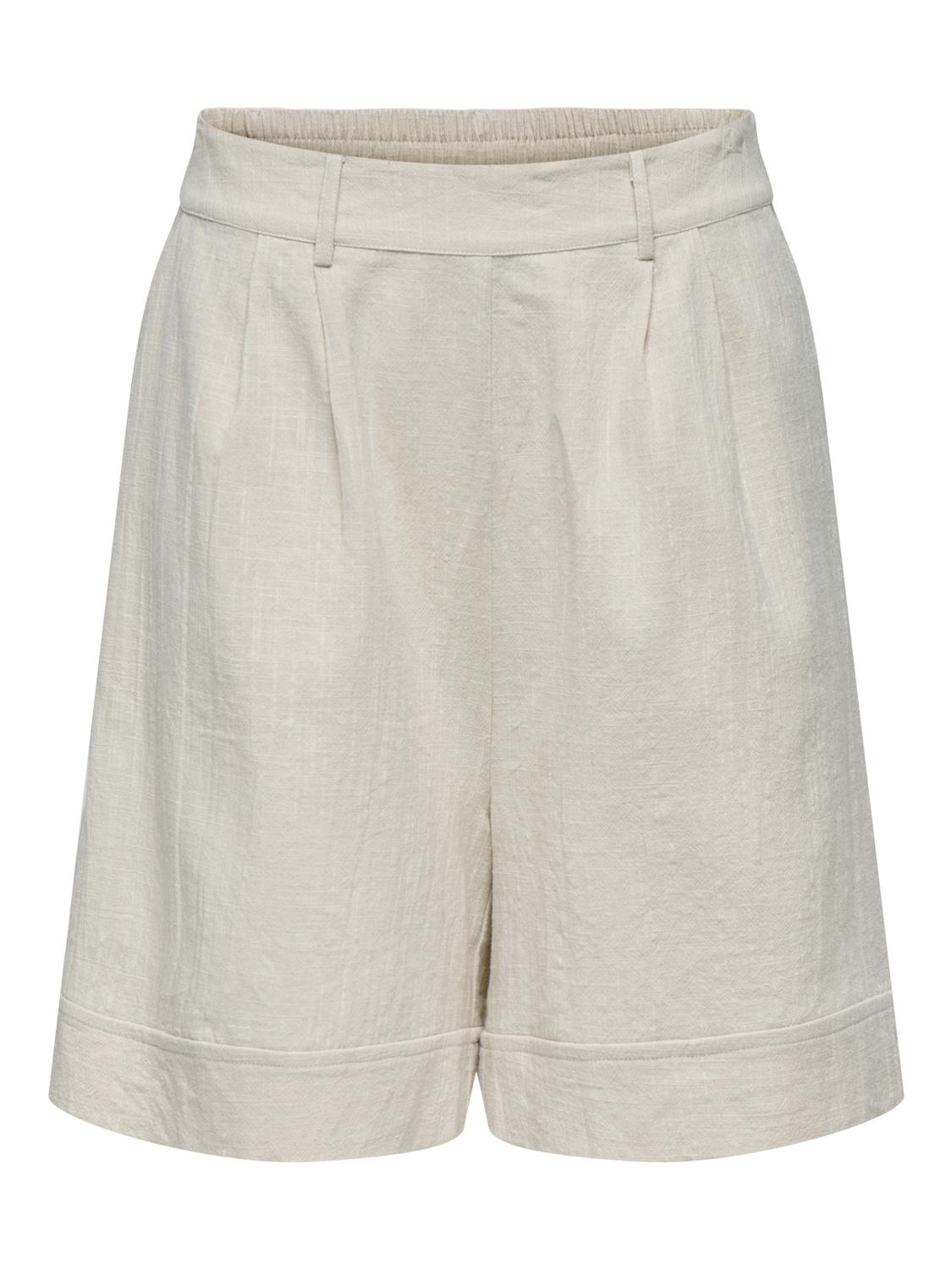PGTIZANA Shorts mit Fronttasche im Loose-Fit-Stil