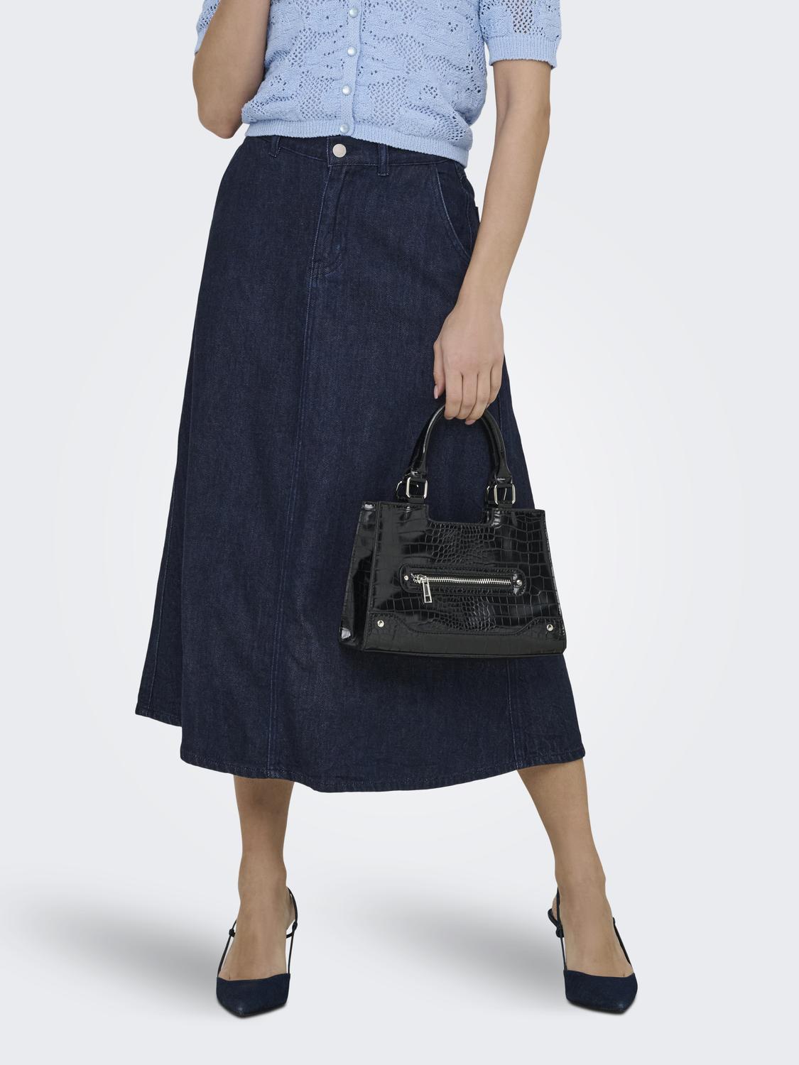 ONLMINDY HW LOOSE DNM SKIRT NOOS