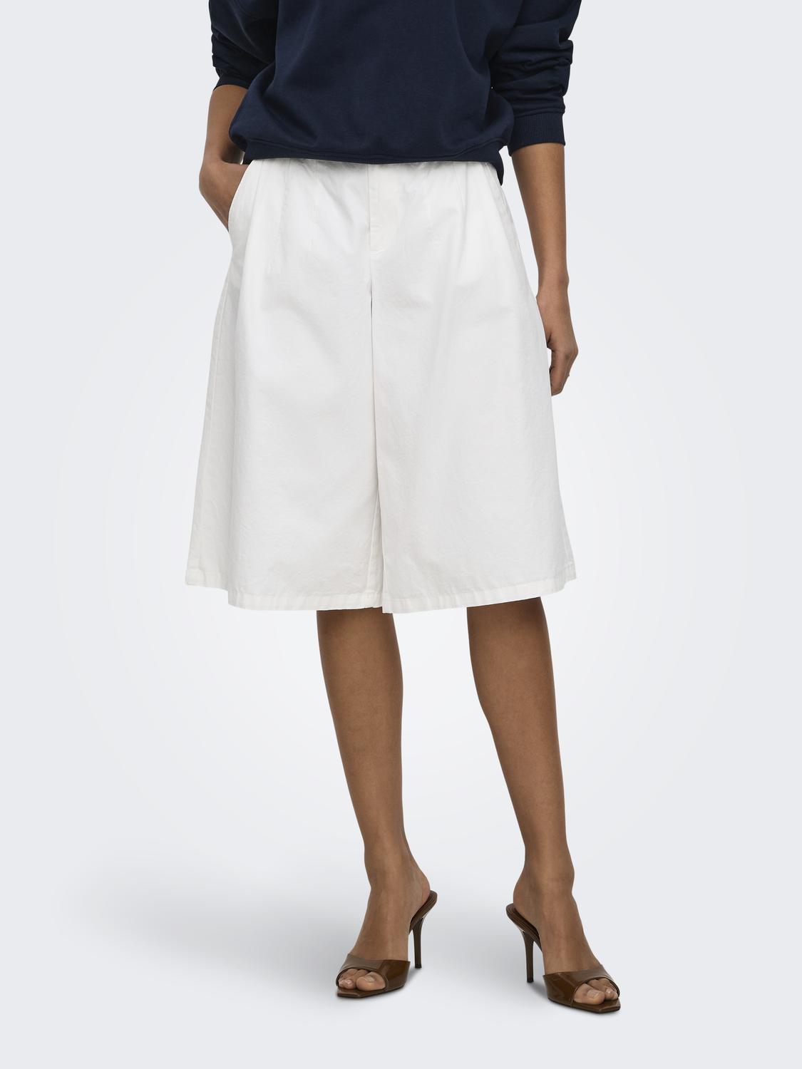 JDYBIANCA HW BERMUDA SHORTS PNT NOOS