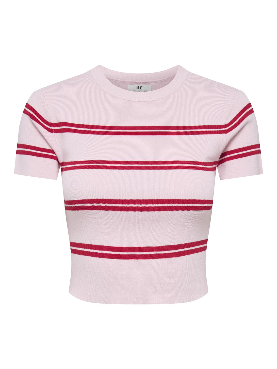 JDYCIRKELINE Gestricktes Crop Top