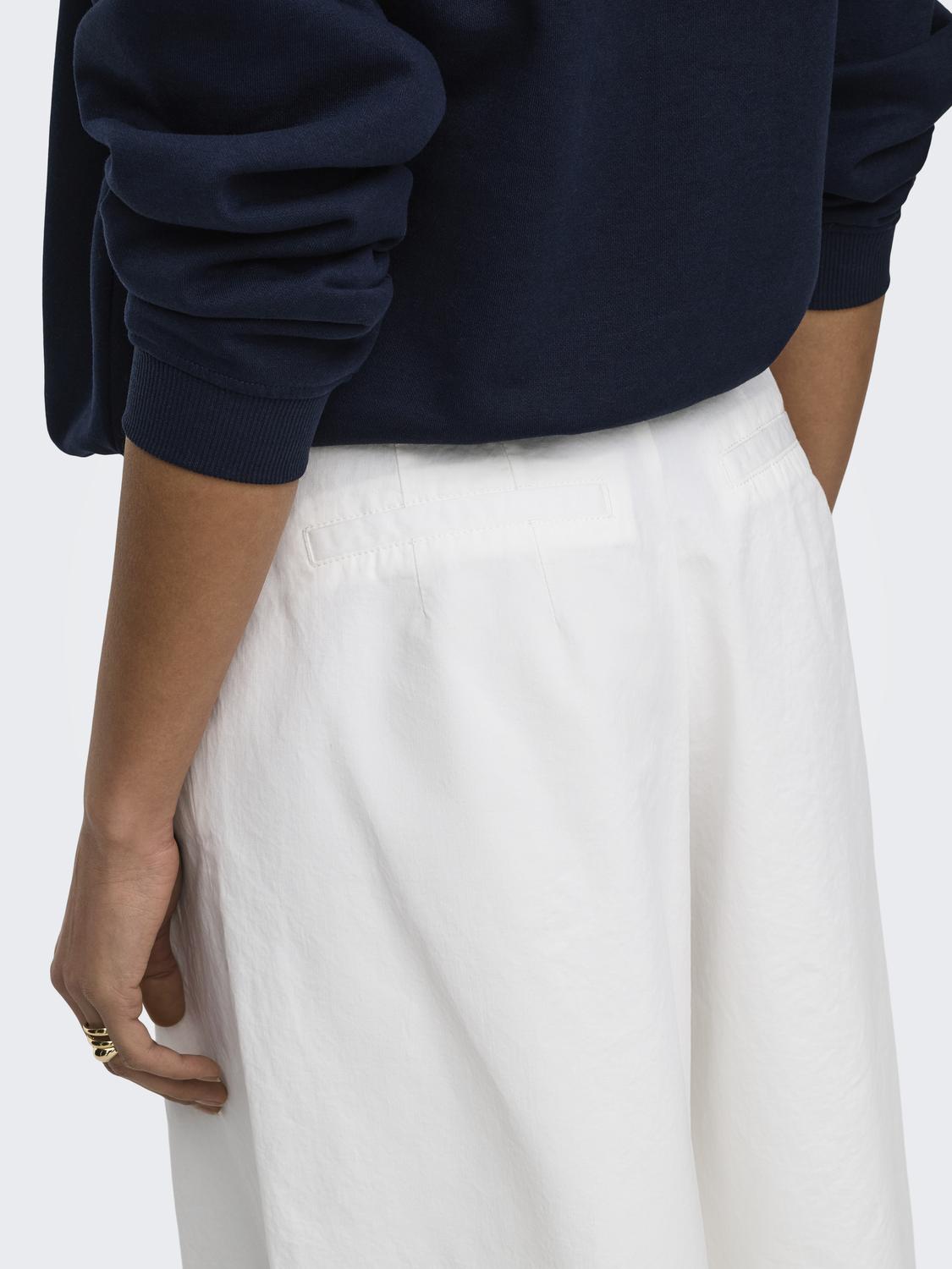 JDYBIANCA HW BERMUDA SHORTS PNT NOOS - 4