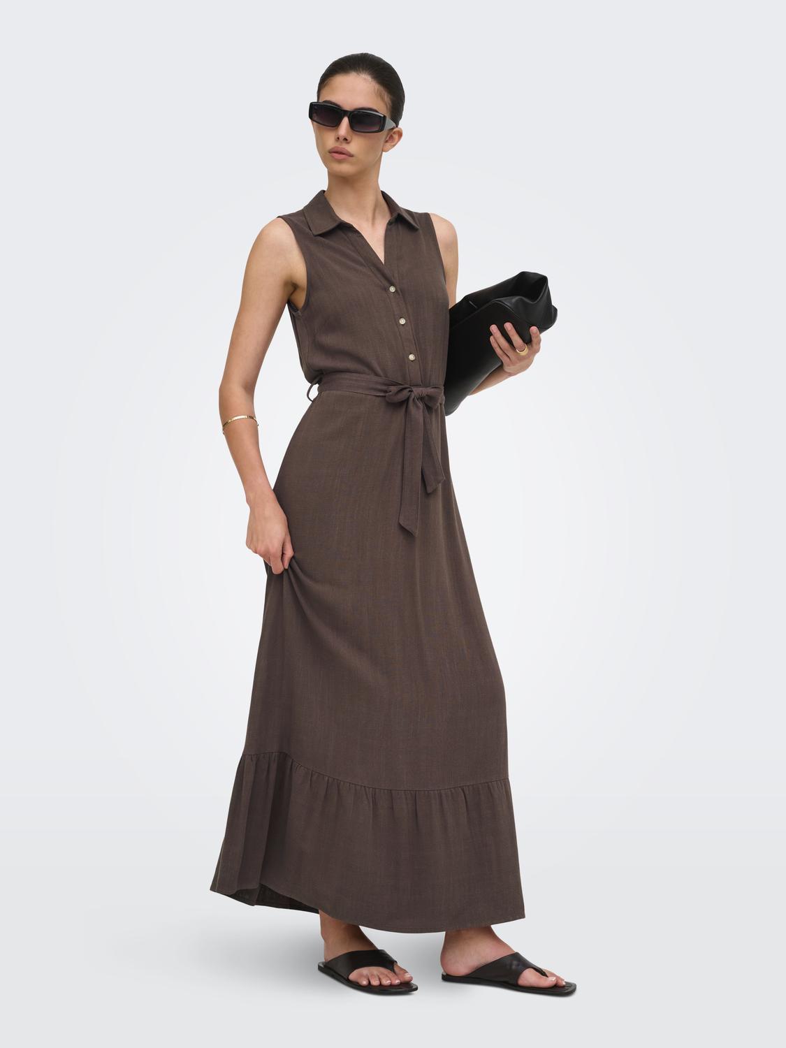 ONLSIESTA LIN SL BELT DRESS PNT NOOS